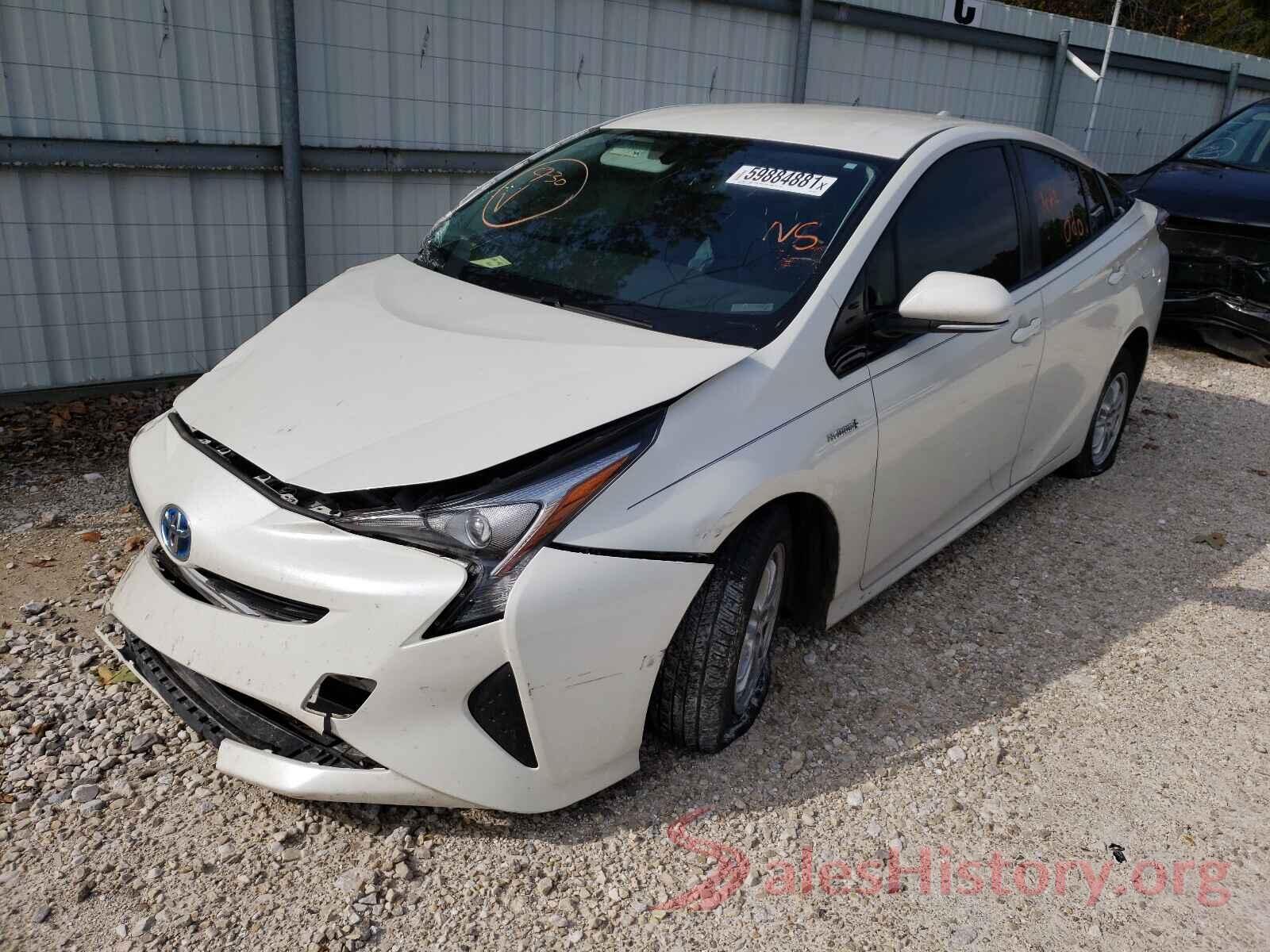 JTDKARFUXG3514371 2016 TOYOTA PRIUS