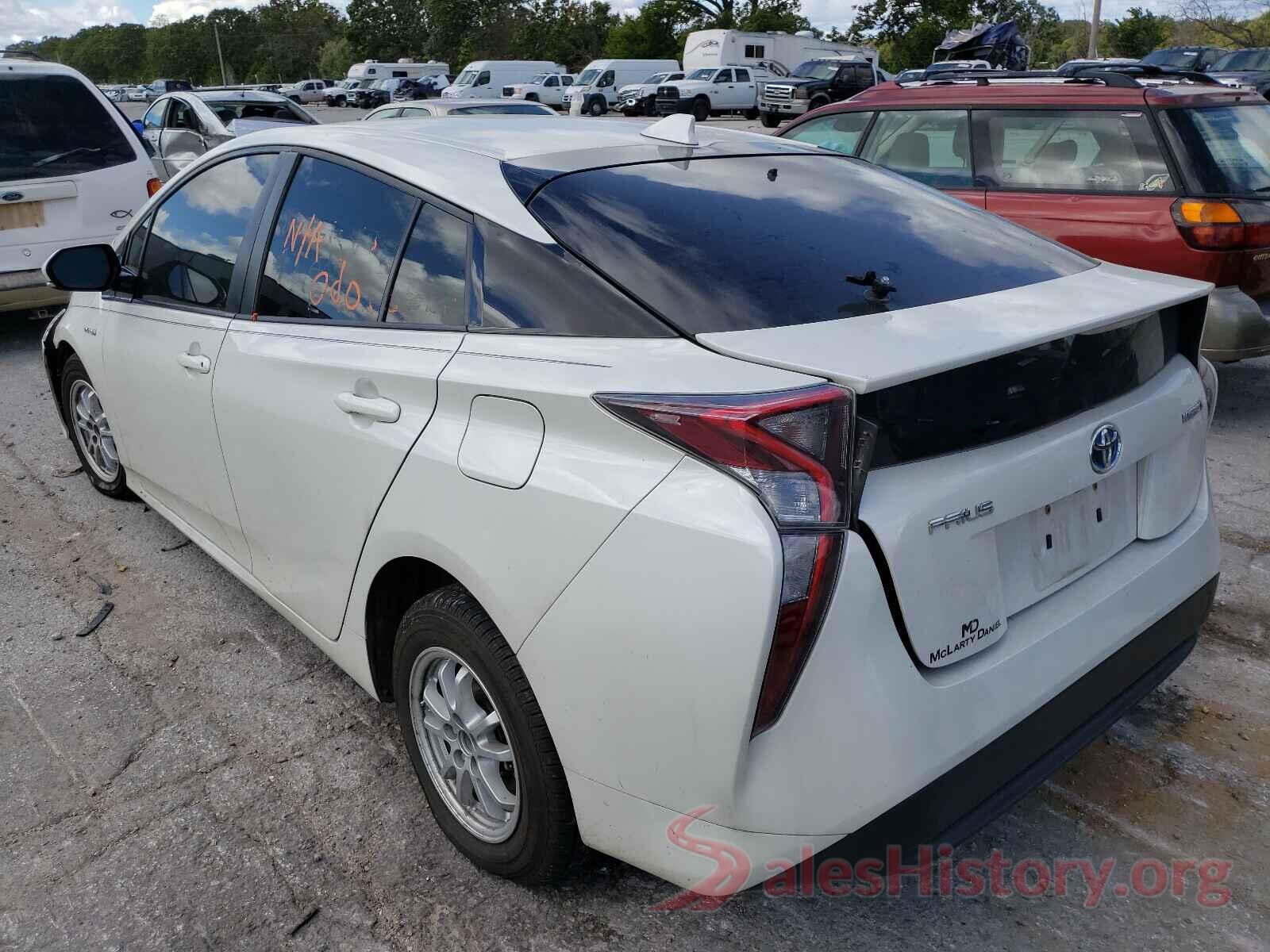 JTDKARFUXG3514371 2016 TOYOTA PRIUS