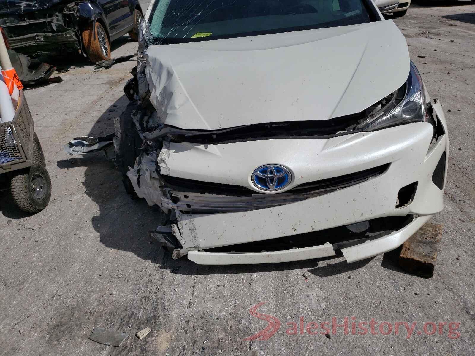 JTDKARFUXG3514371 2016 TOYOTA PRIUS