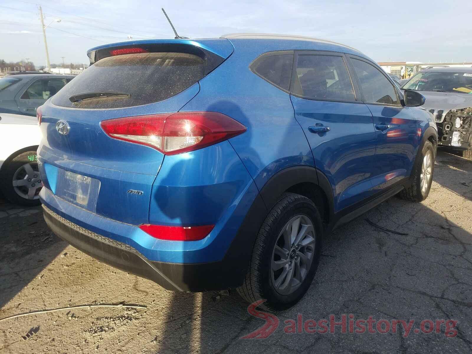 KM8J3CA43GU074543 2016 HYUNDAI TUCSON