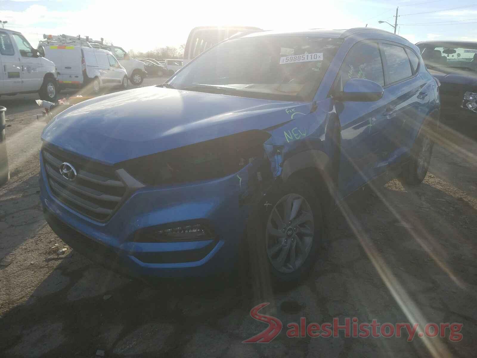 KM8J3CA43GU074543 2016 HYUNDAI TUCSON