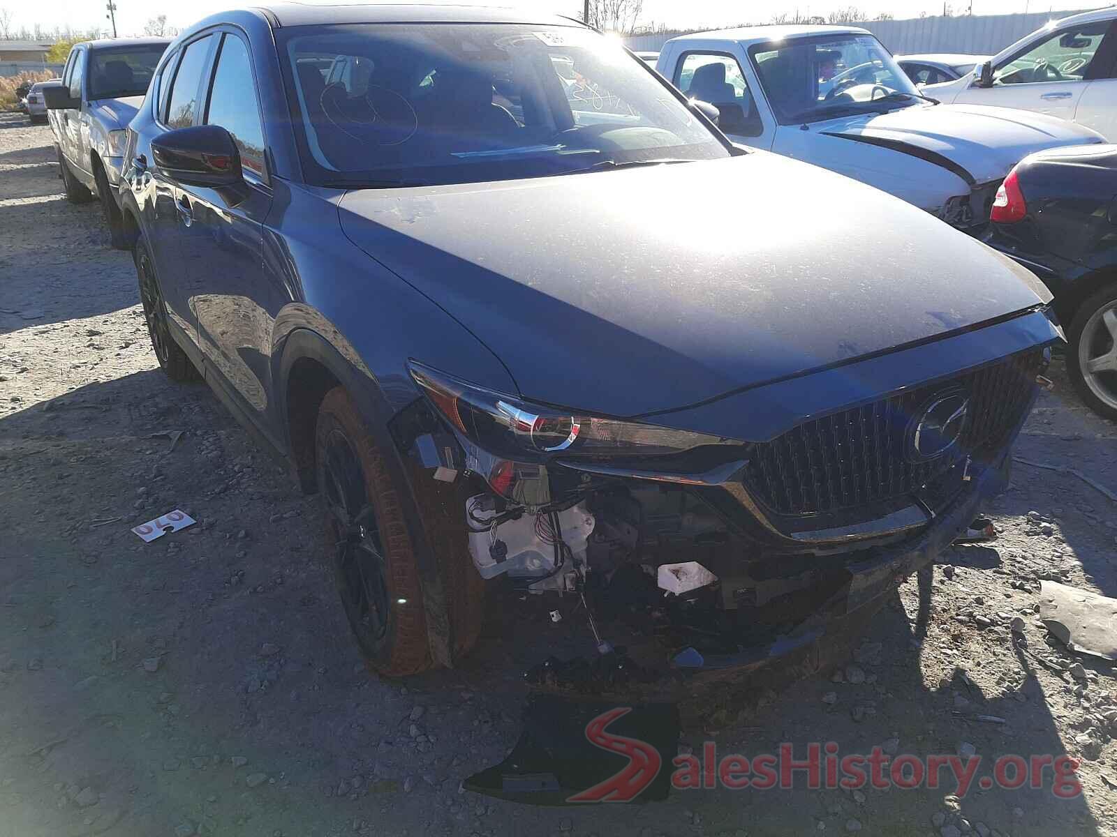 JM3KFACY2M0313322 2021 MAZDA CX-5