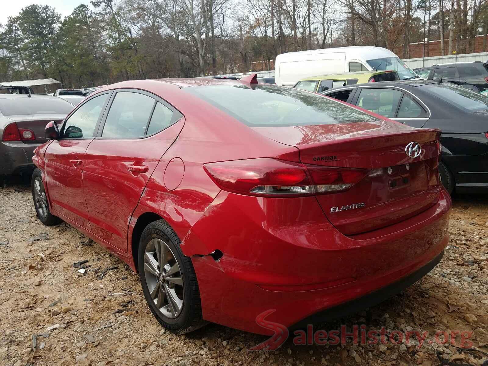 5NPD84LF7JH224176 2018 HYUNDAI ELANTRA