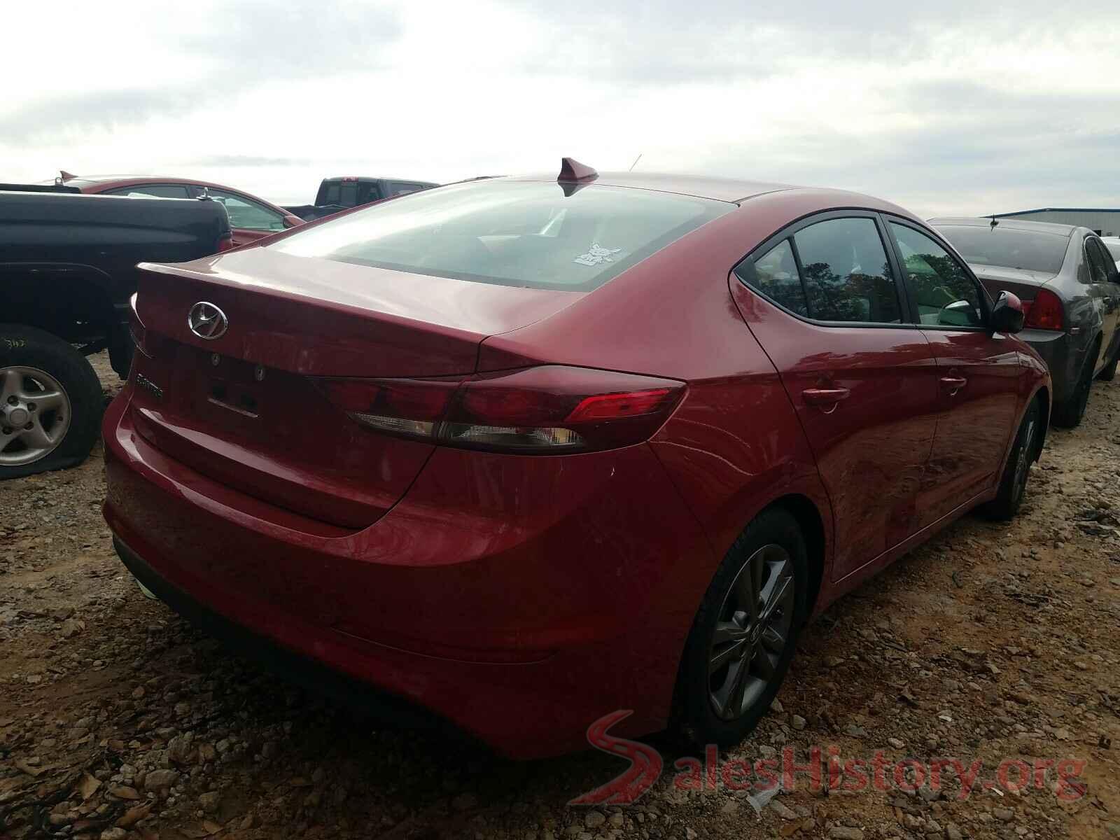 5NPD84LF7JH224176 2018 HYUNDAI ELANTRA