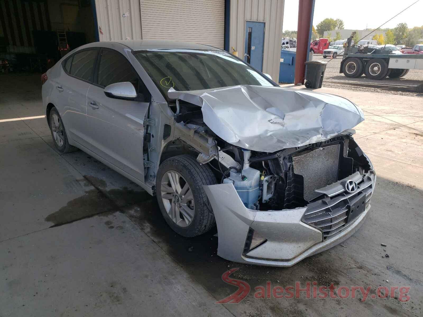 5NPD84LF1KH432992 2019 HYUNDAI ELANTRA