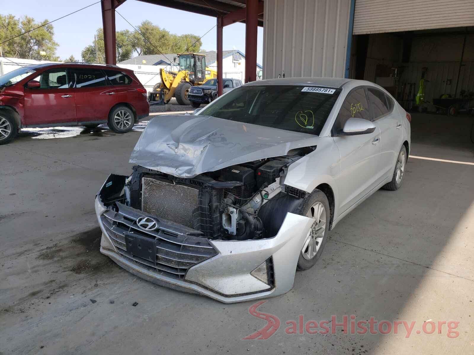 5NPD84LF1KH432992 2019 HYUNDAI ELANTRA