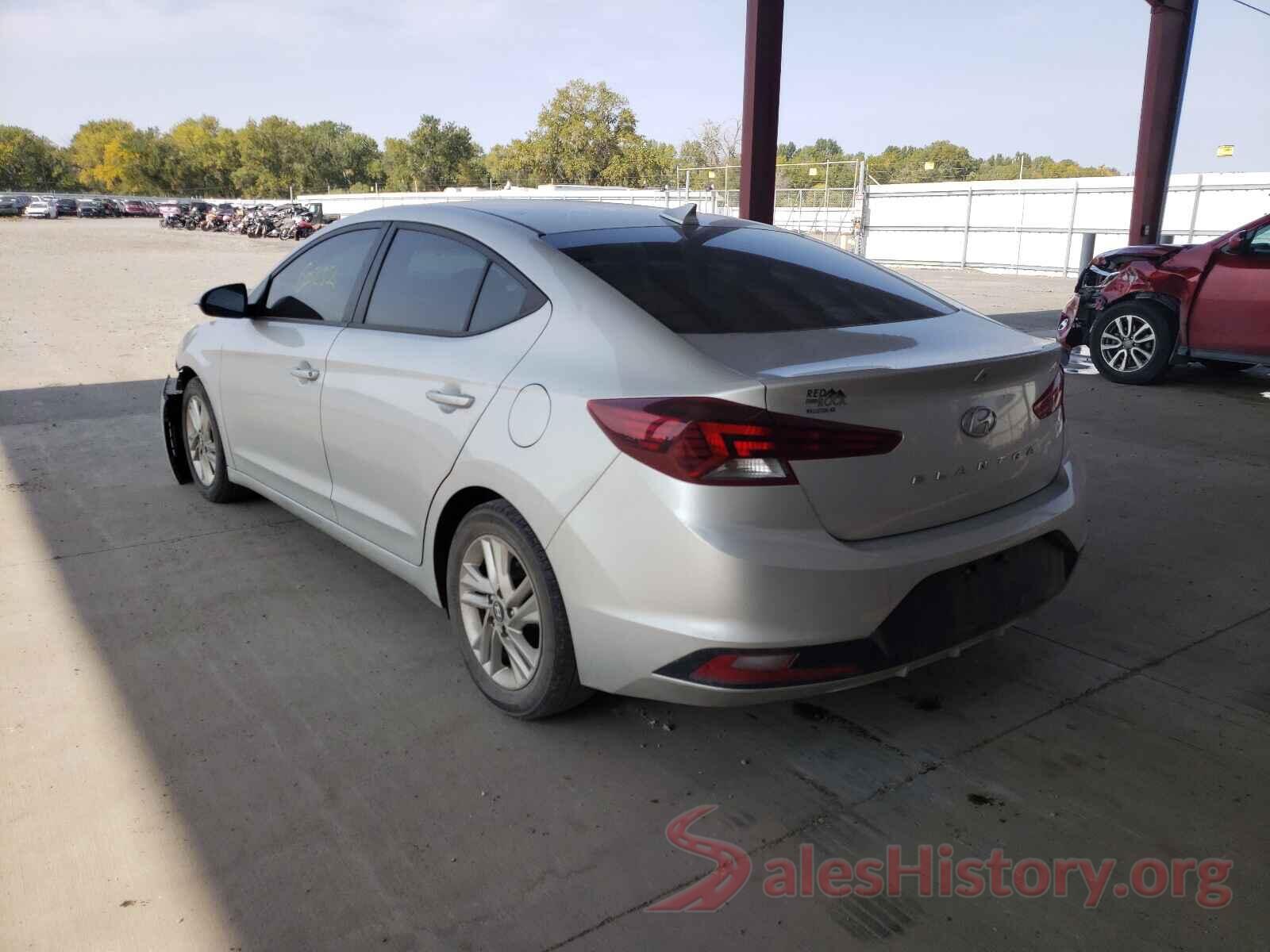 5NPD84LF1KH432992 2019 HYUNDAI ELANTRA