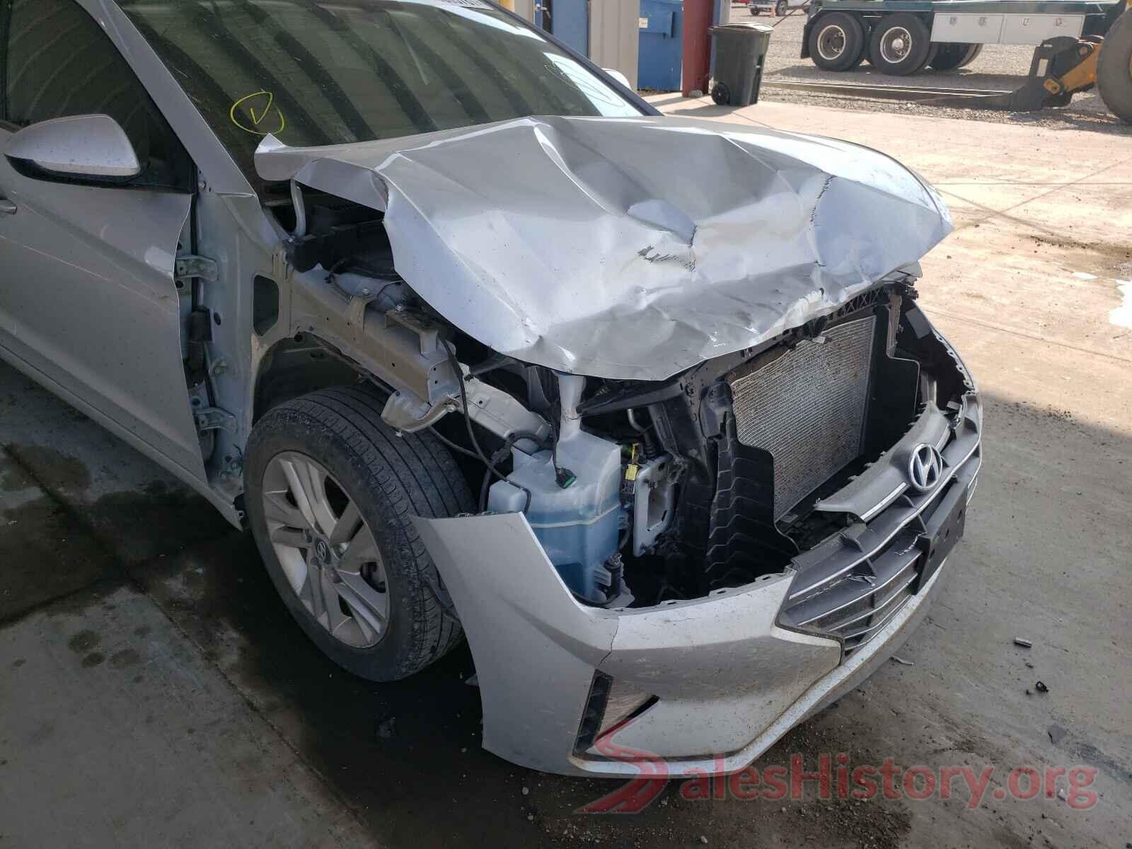 5NPD84LF1KH432992 2019 HYUNDAI ELANTRA