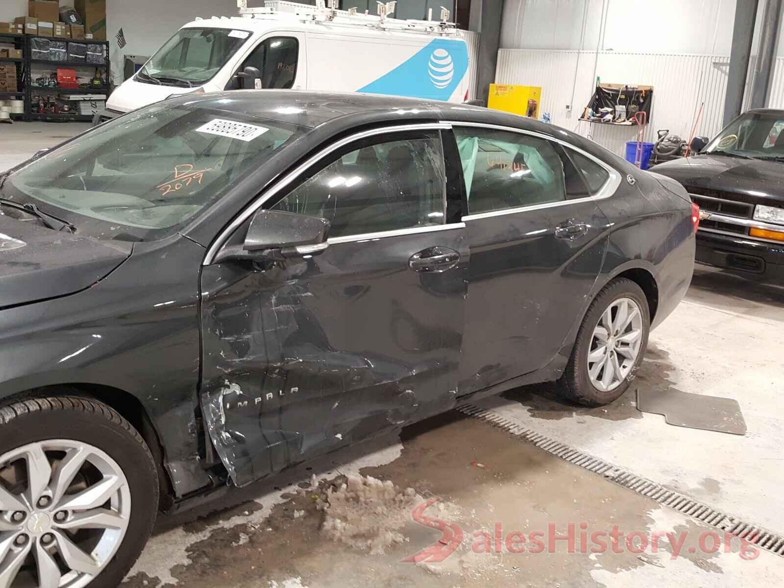 2G1105S37J9172079 2018 CHEVROLET IMPALA