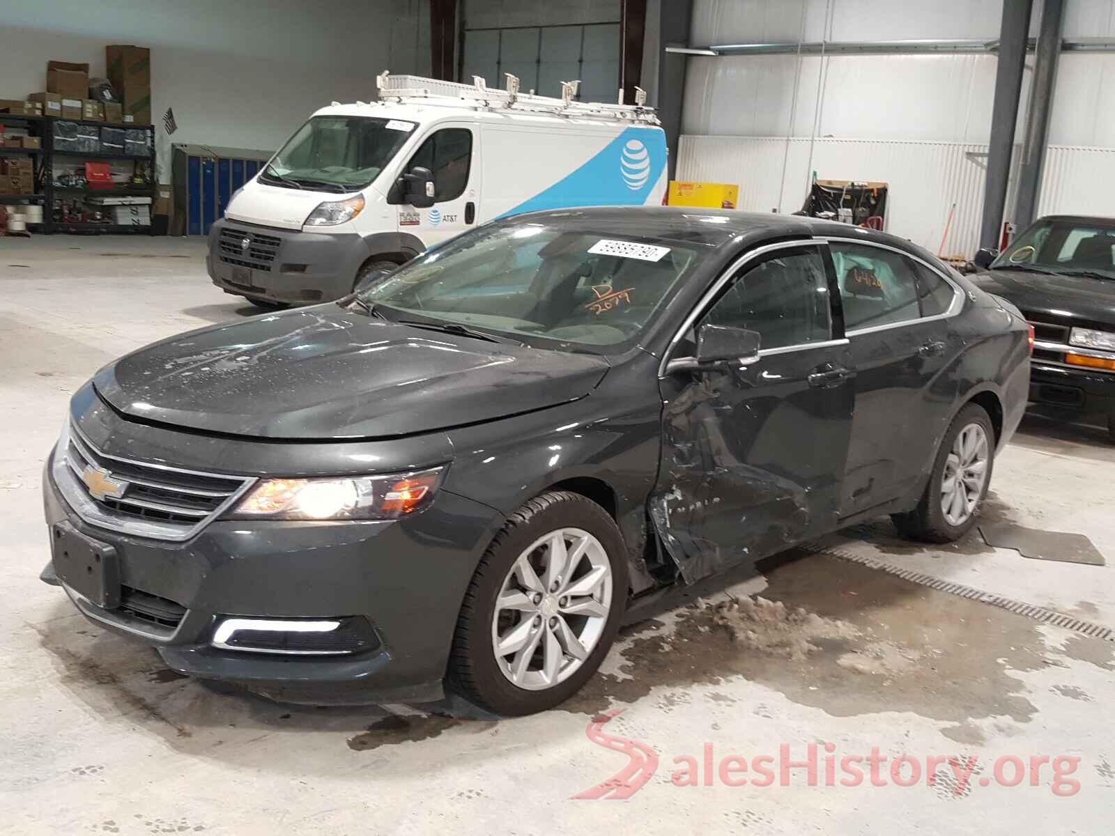 2G1105S37J9172079 2018 CHEVROLET IMPALA