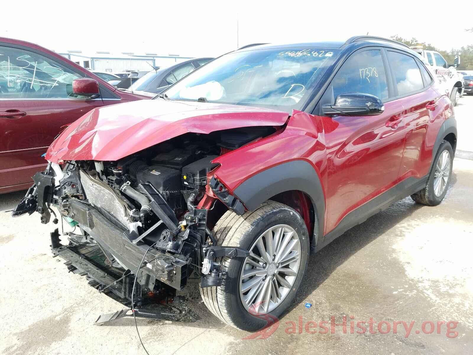 KM8K22AA1KU218851 2019 HYUNDAI KONA