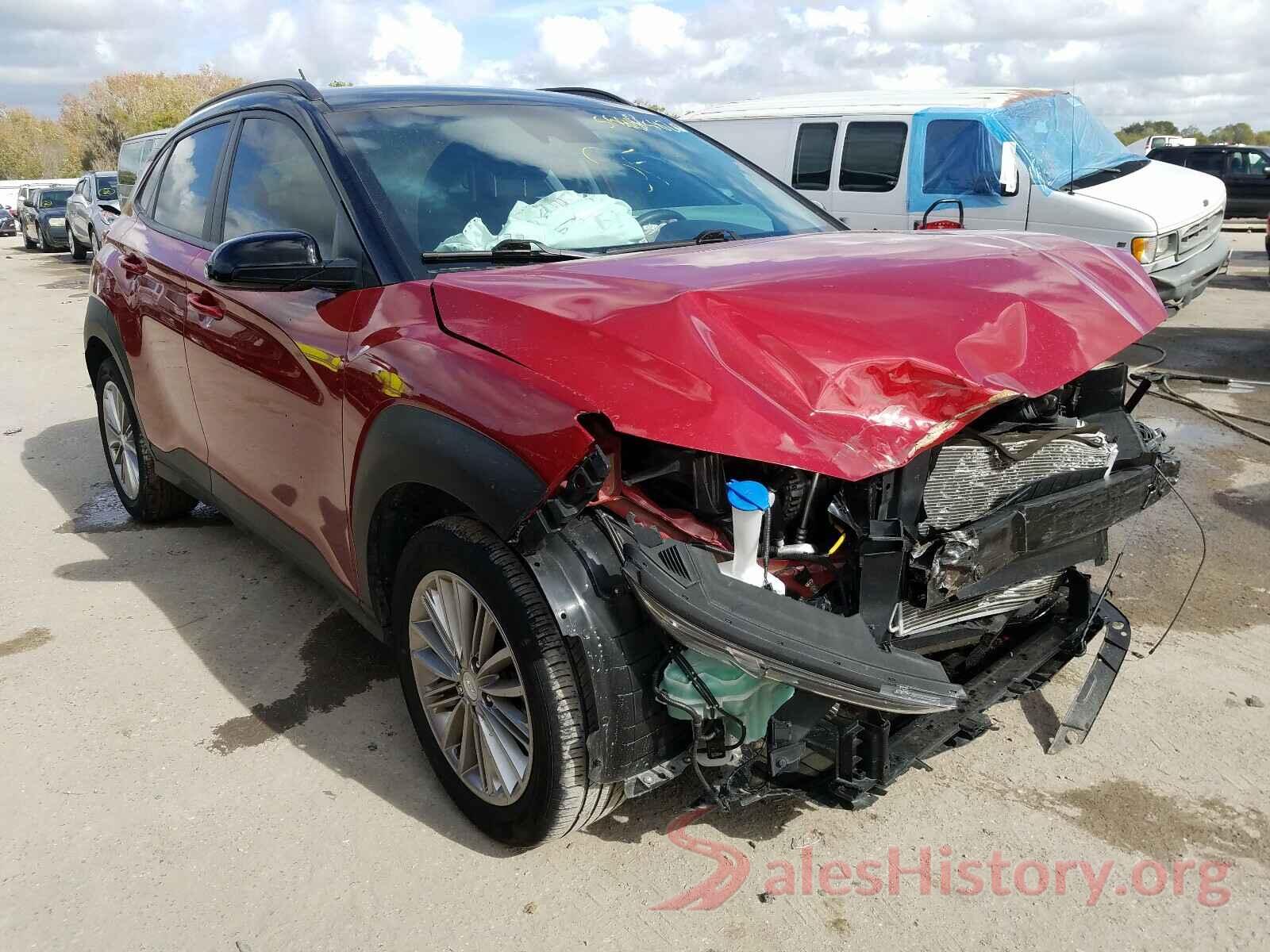 KM8K22AA1KU218851 2019 HYUNDAI KONA