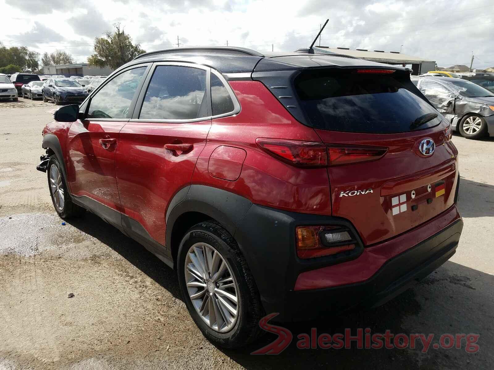 KM8K22AA1KU218851 2019 HYUNDAI KONA