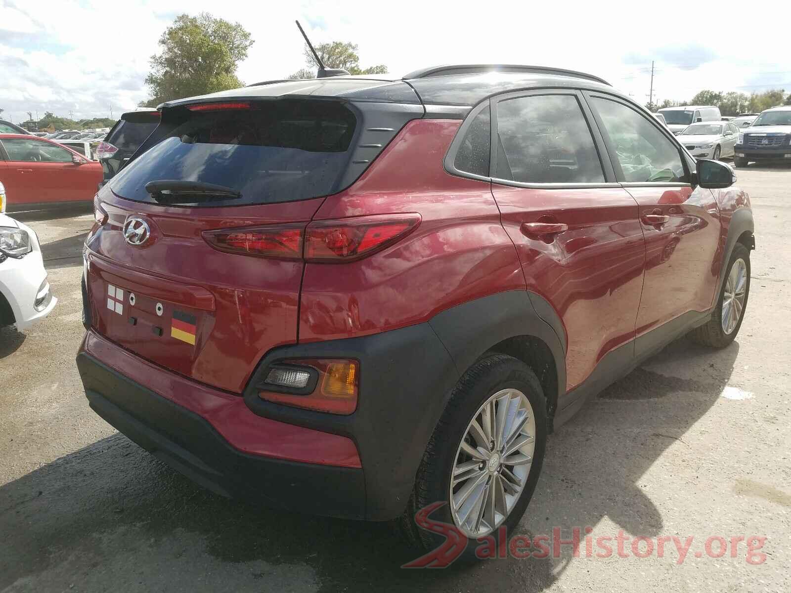 KM8K22AA1KU218851 2019 HYUNDAI KONA