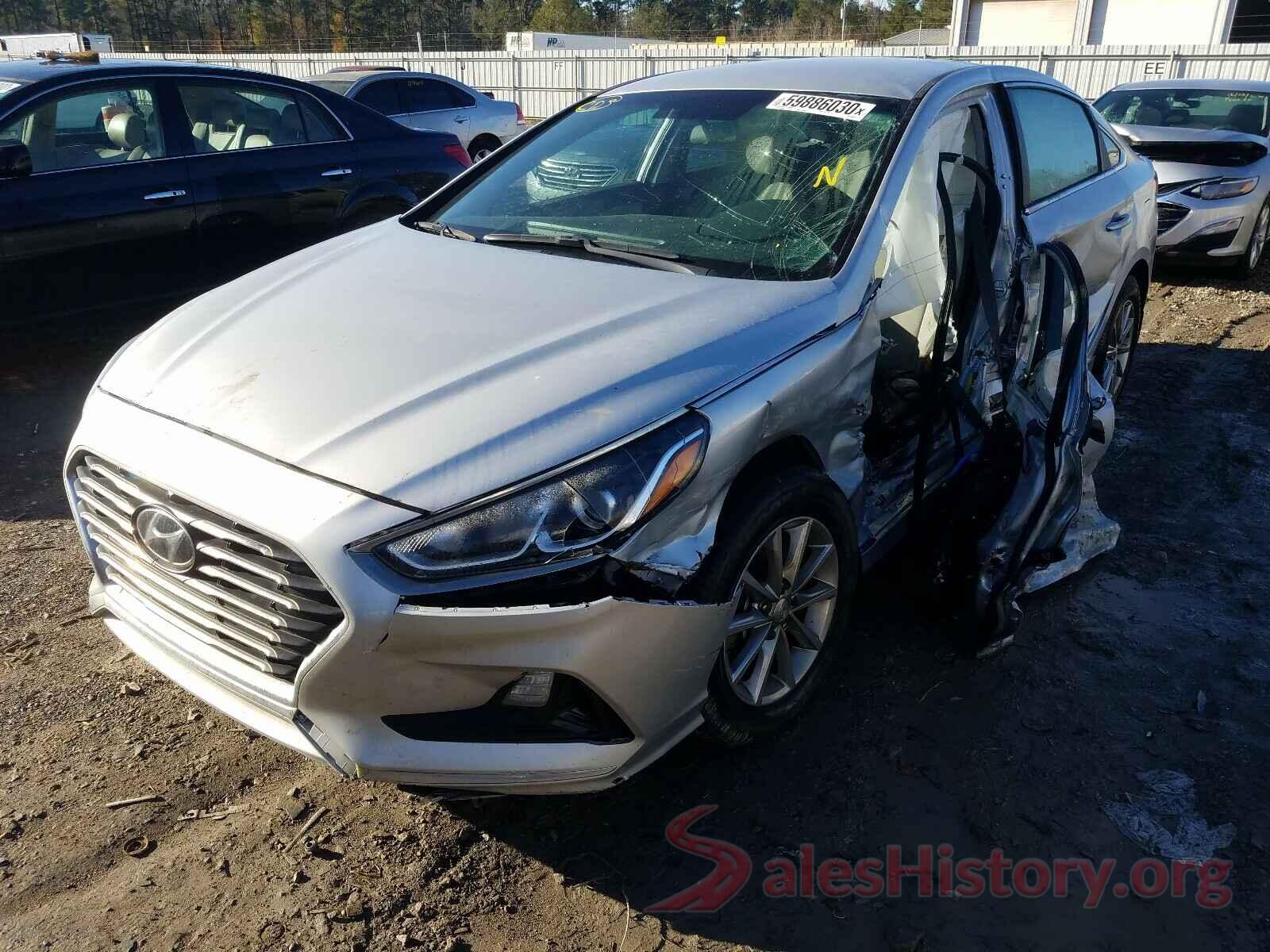 5NPE24AF1JH687326 2018 HYUNDAI SONATA