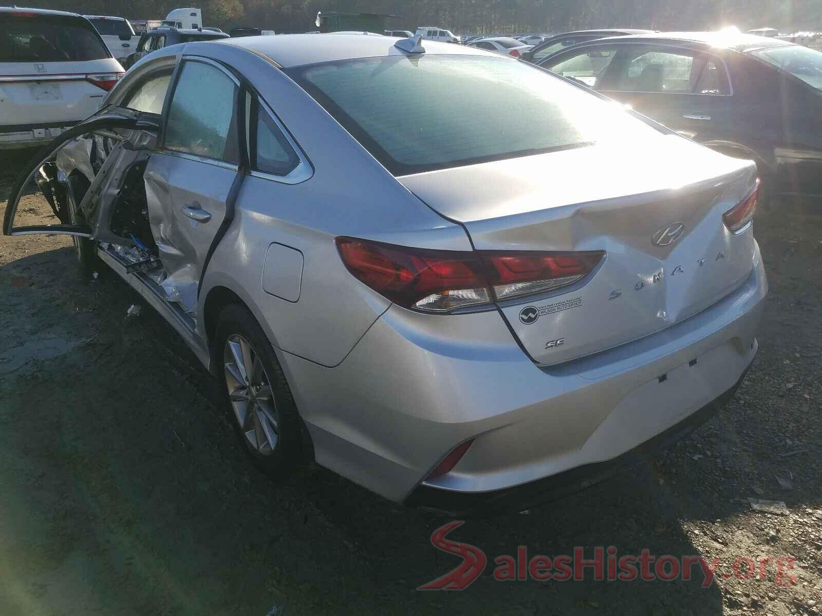 5NPE24AF1JH687326 2018 HYUNDAI SONATA