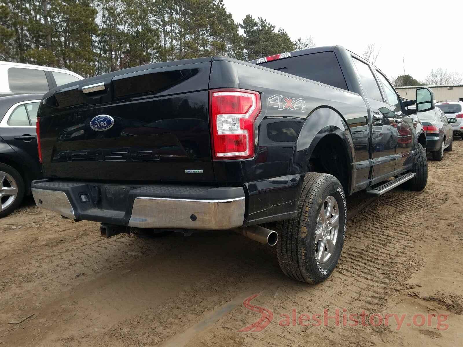 1FTFW1EG4JKF58265 2018 FORD F150