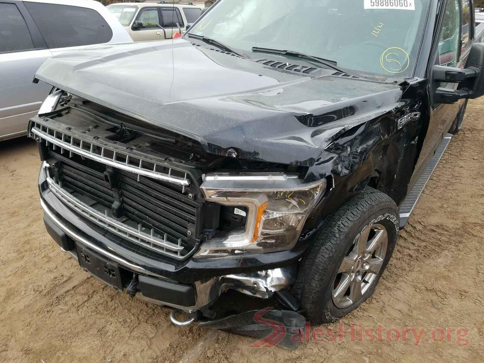 1FTFW1EG4JKF58265 2018 FORD F150