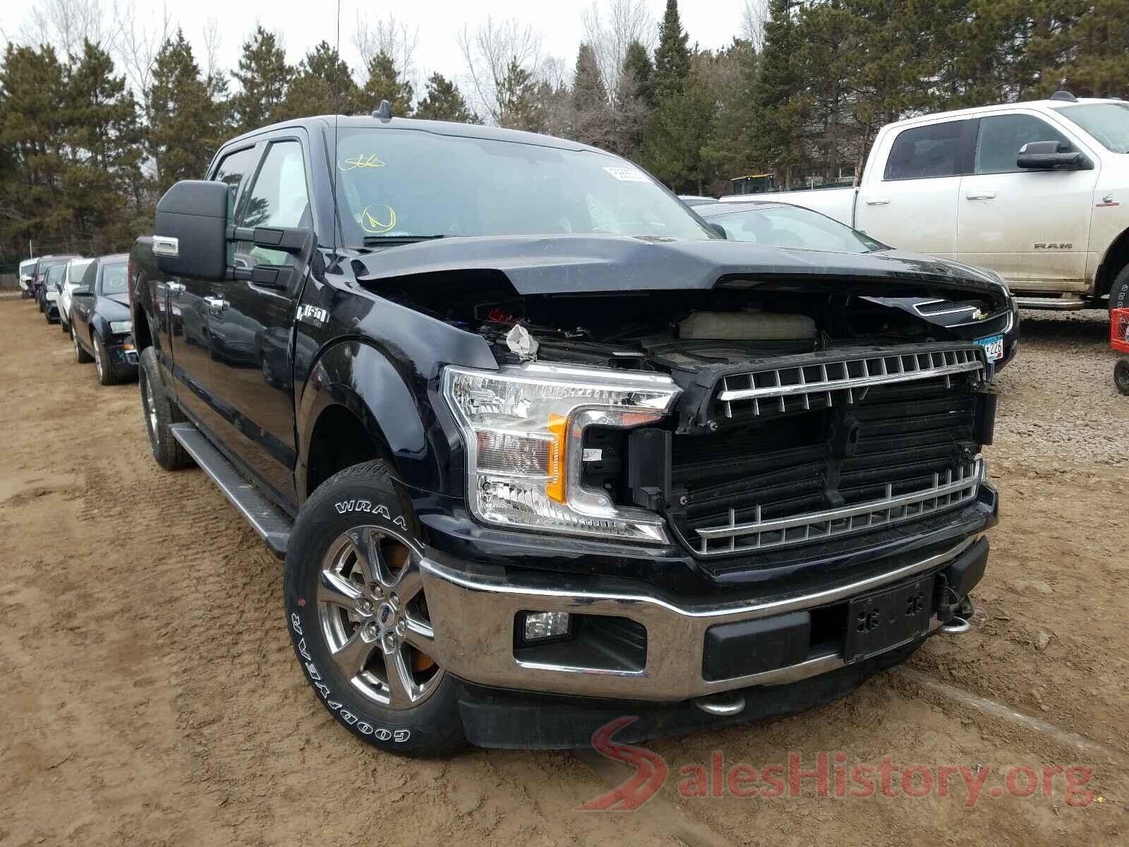 1FTFW1EG4JKF58265 2018 FORD F150