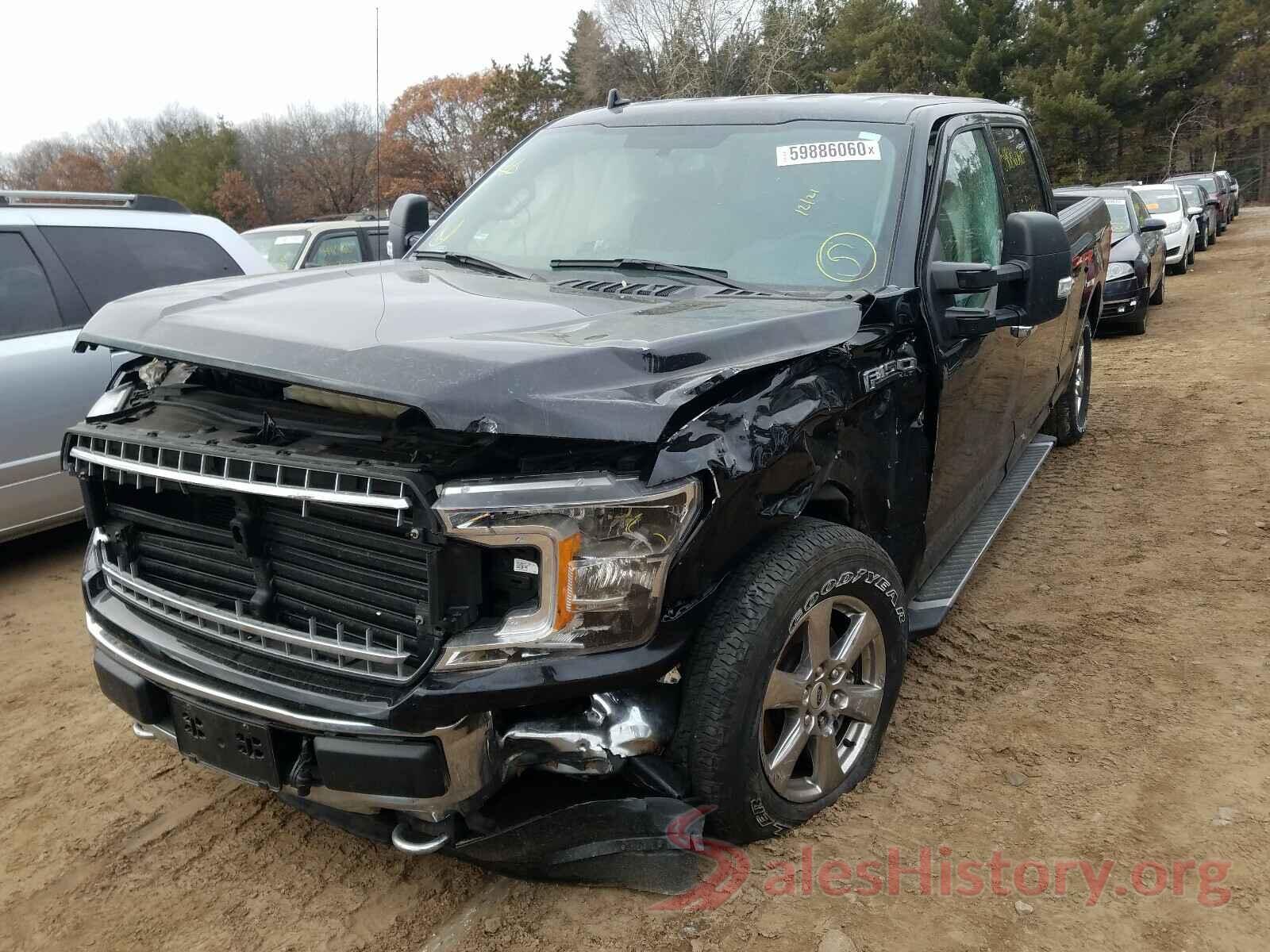 1FTFW1EG4JKF58265 2018 FORD F150