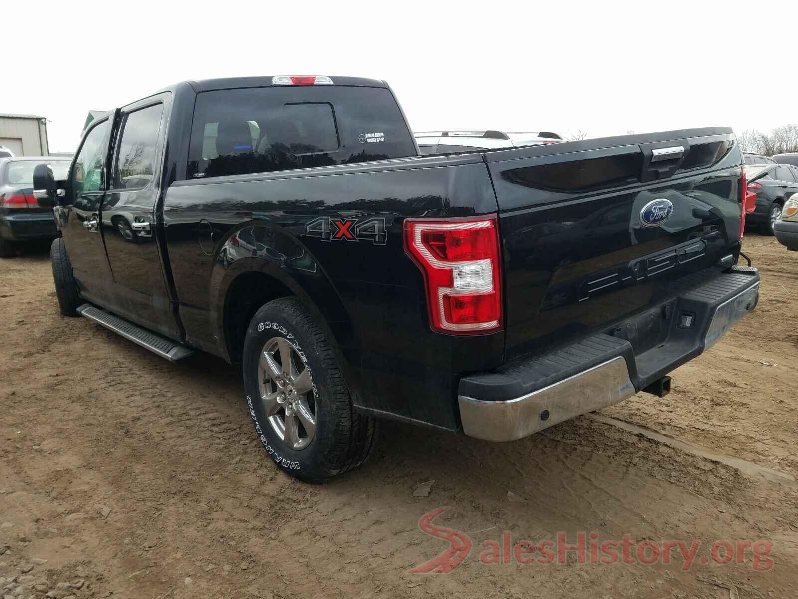 1FTFW1EG4JKF58265 2018 FORD F150