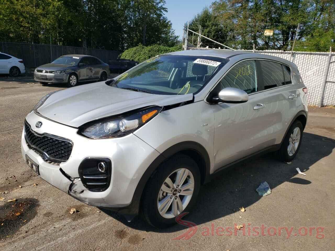 KNDPMCAC5K7566467 2019 KIA SPORTAGE