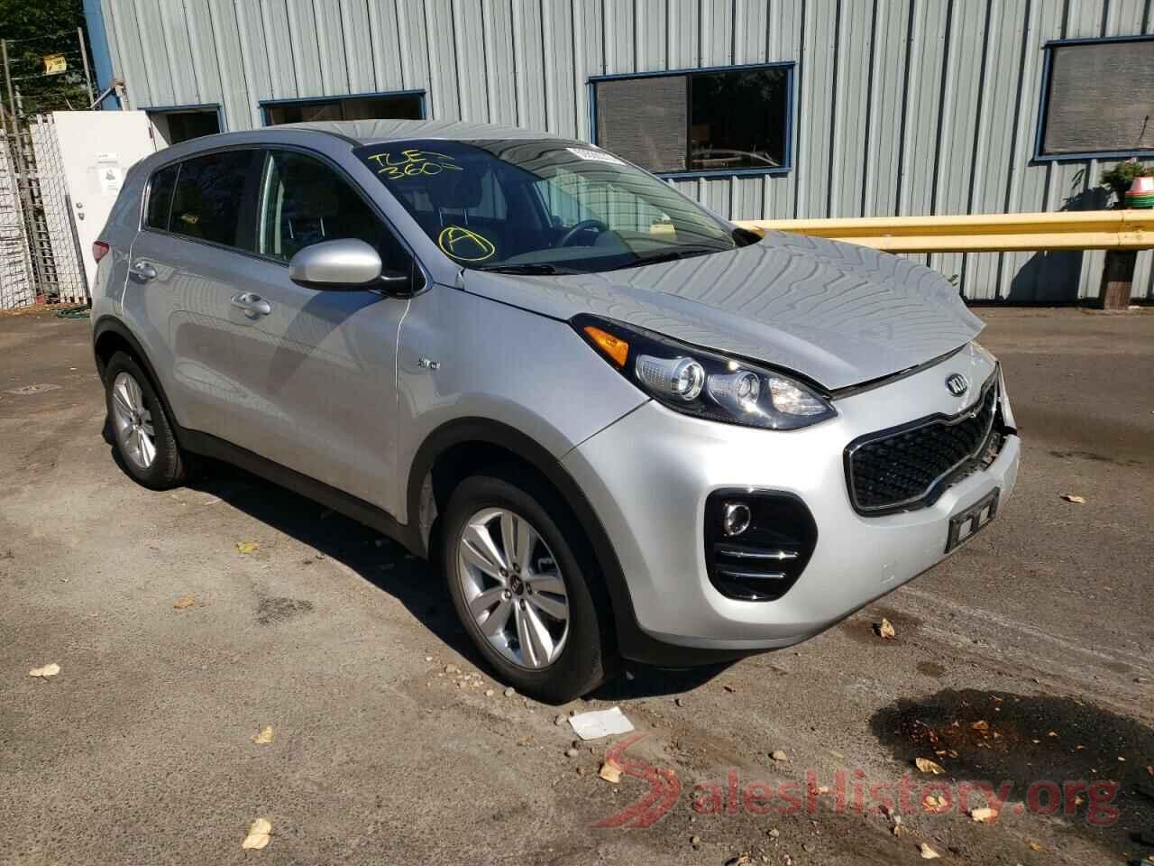 KNDPMCAC5K7566467 2019 KIA SPORTAGE