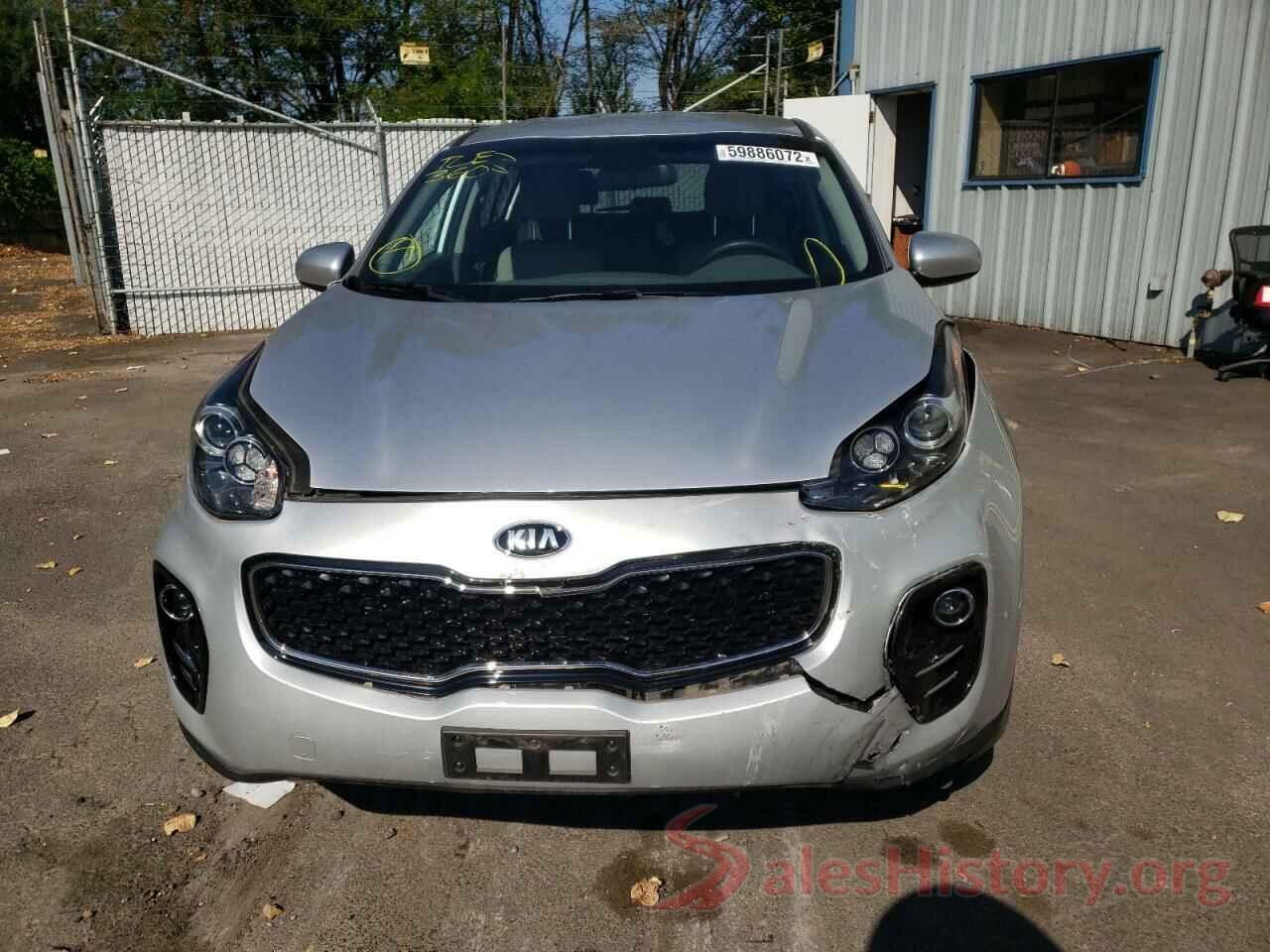 KNDPMCAC5K7566467 2019 KIA SPORTAGE