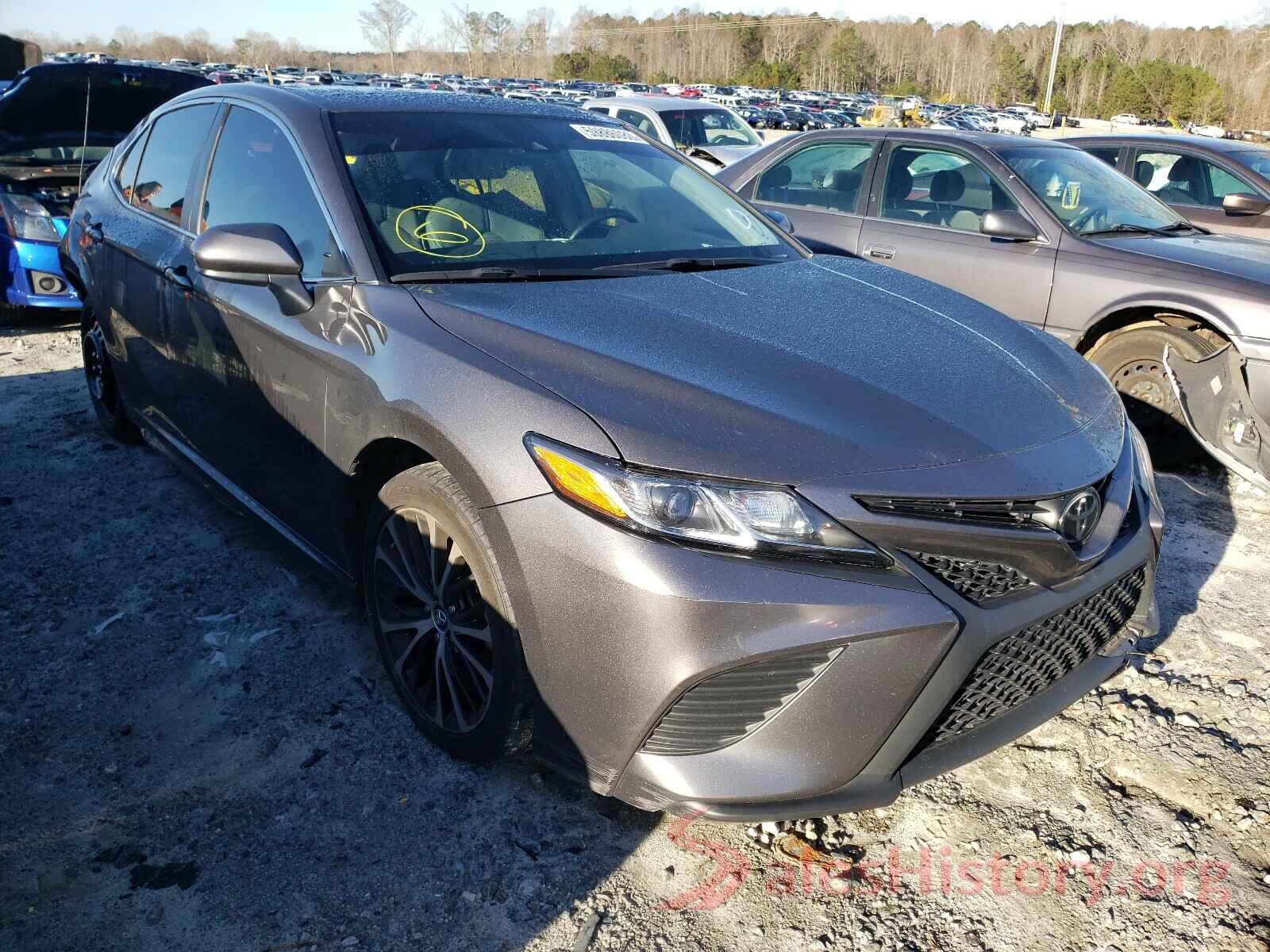 4T1B11HK4KU685855 2019 TOYOTA CAMRY