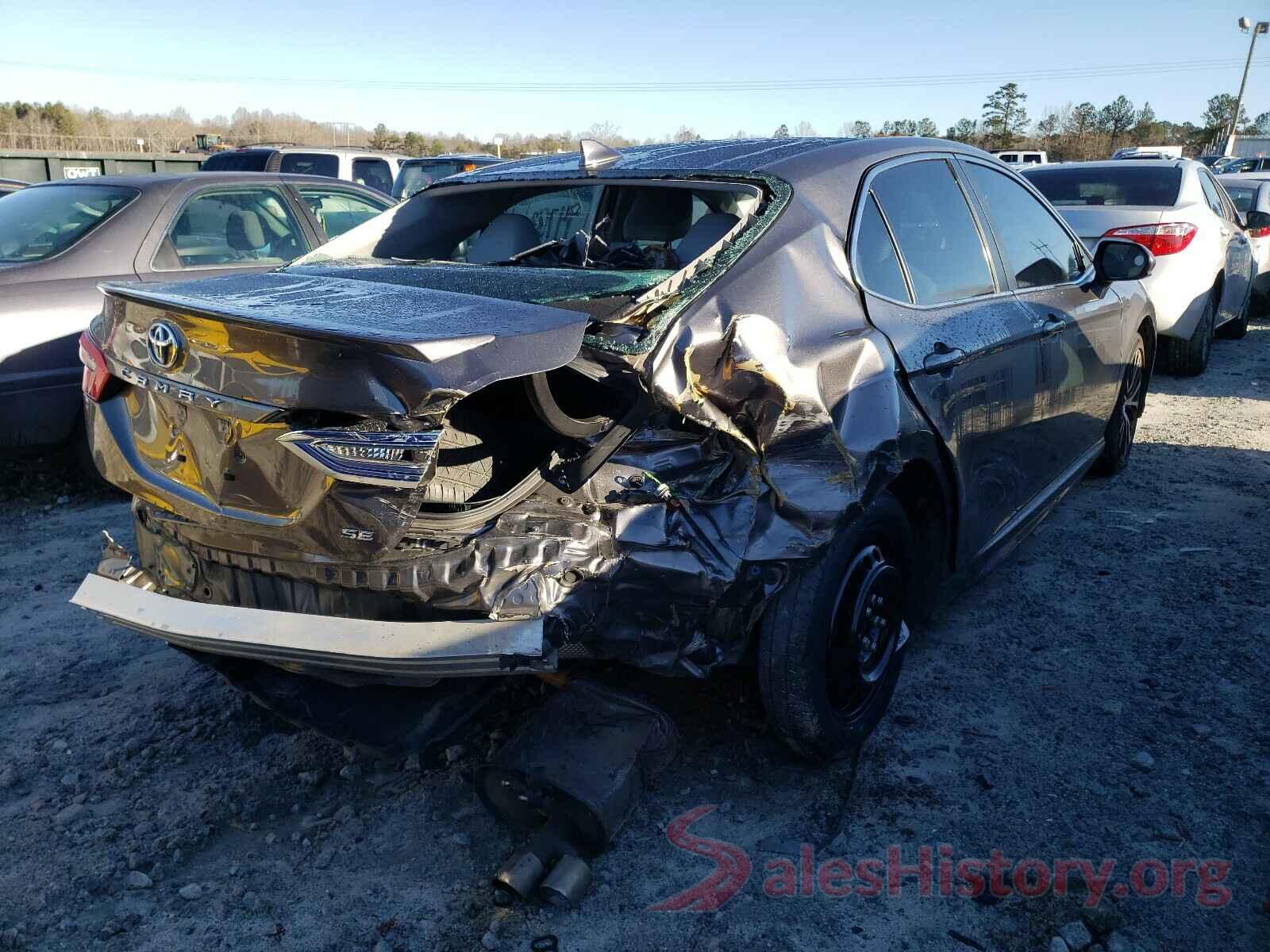 4T1B11HK4KU685855 2019 TOYOTA CAMRY