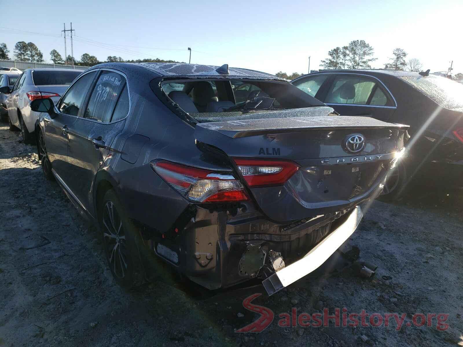 4T1B11HK4KU685855 2019 TOYOTA CAMRY