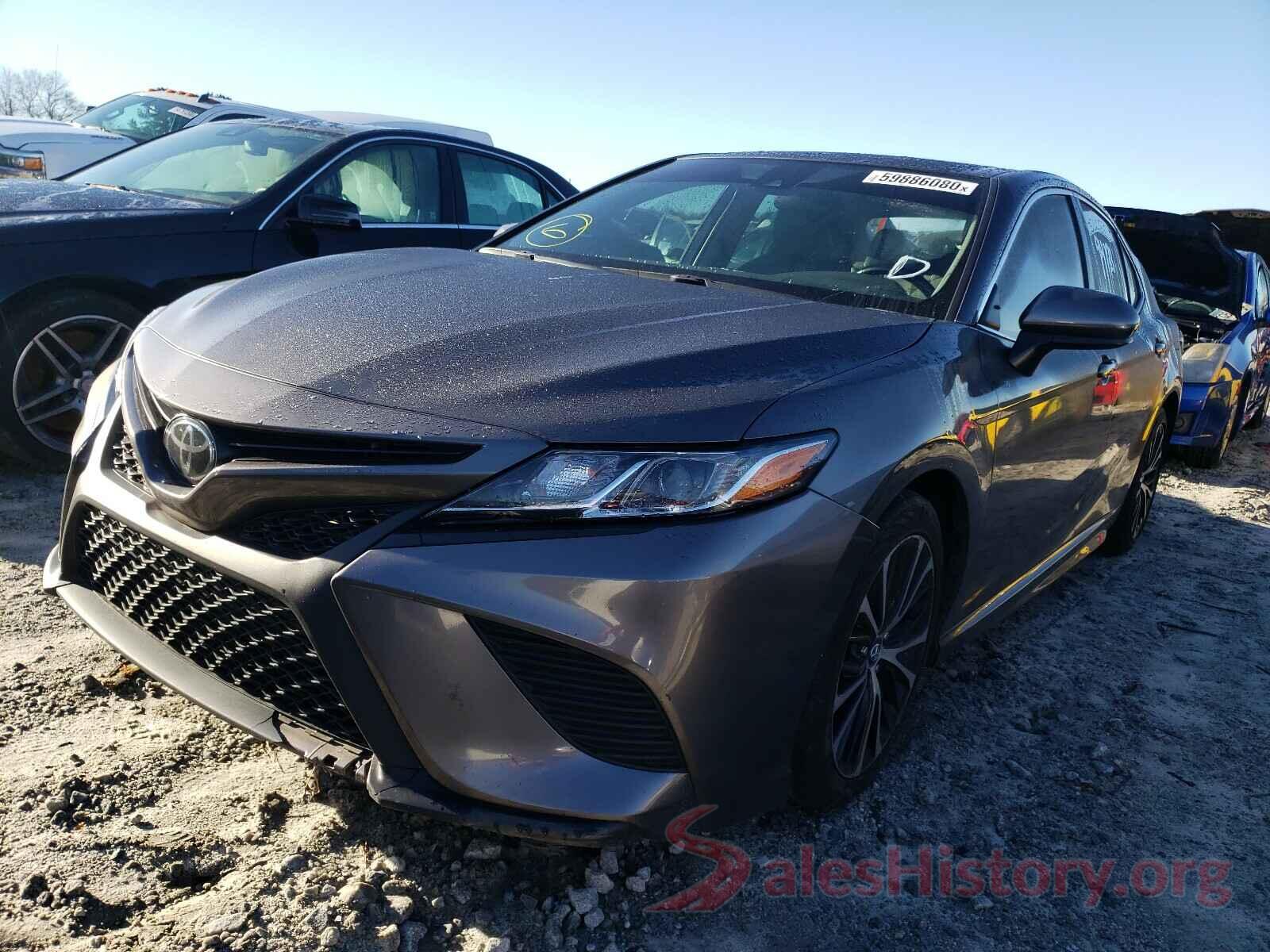 4T1B11HK4KU685855 2019 TOYOTA CAMRY