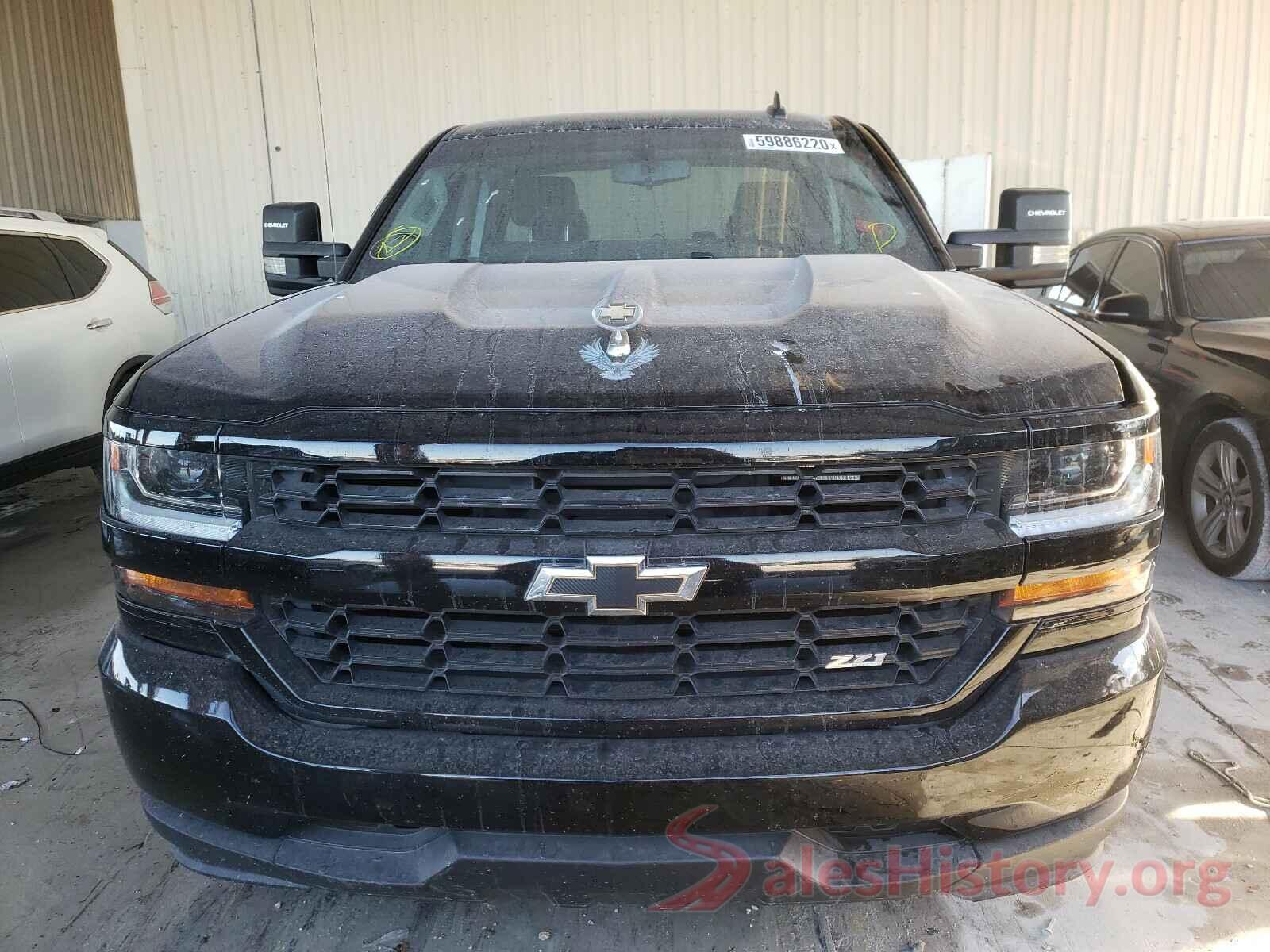 1GCRCPEC1JZ242058 2018 CHEVROLET SILVERADO