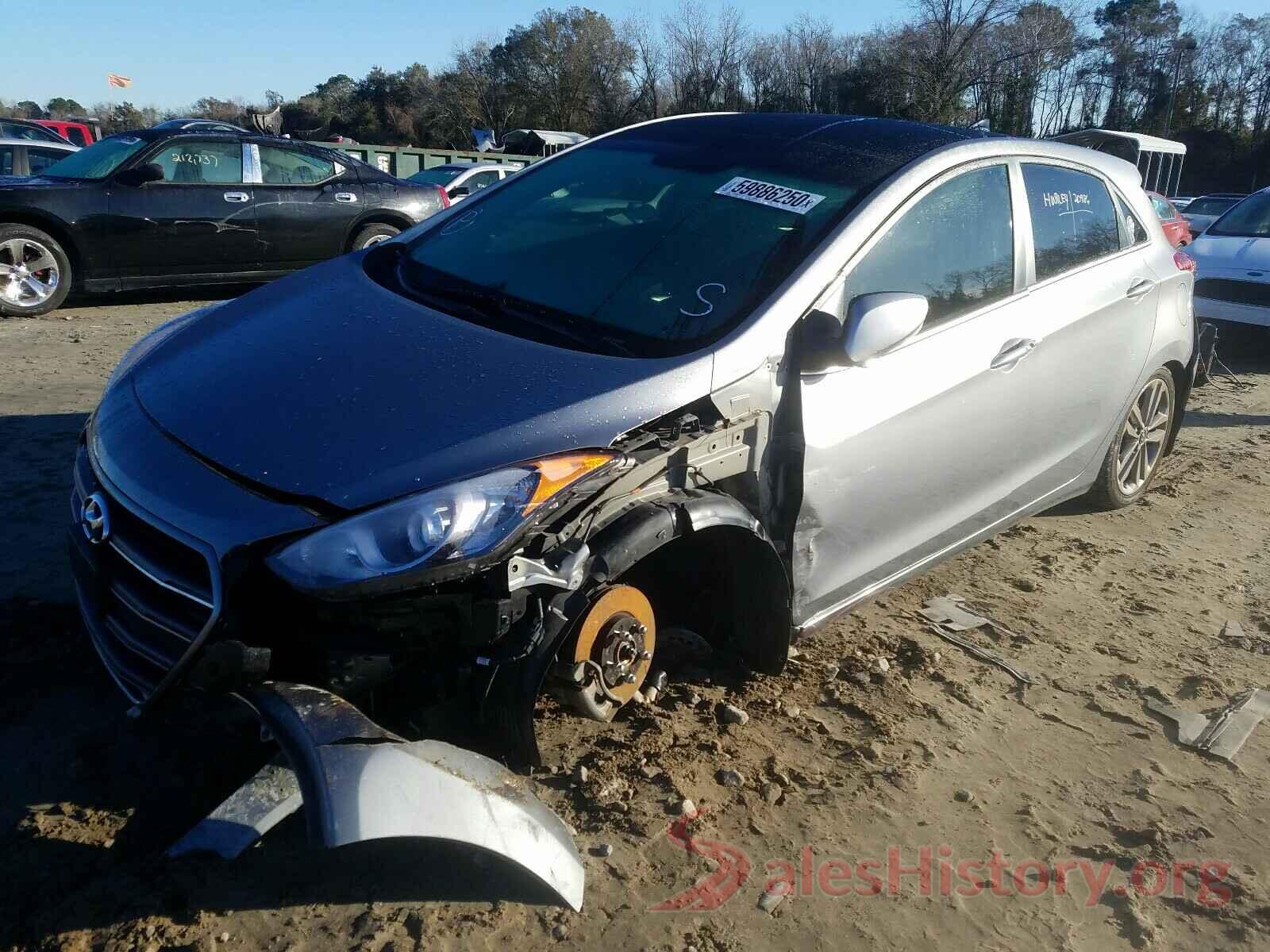 KMHD35LH5GU283517 2016 HYUNDAI ELANTRA