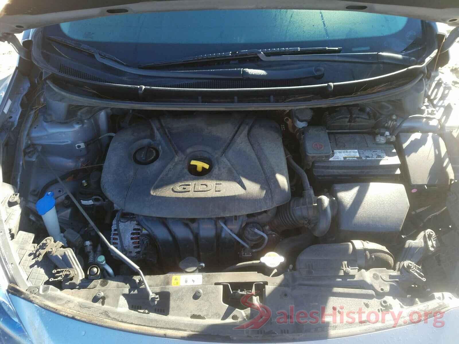 KMHD35LH5GU283517 2016 HYUNDAI ELANTRA