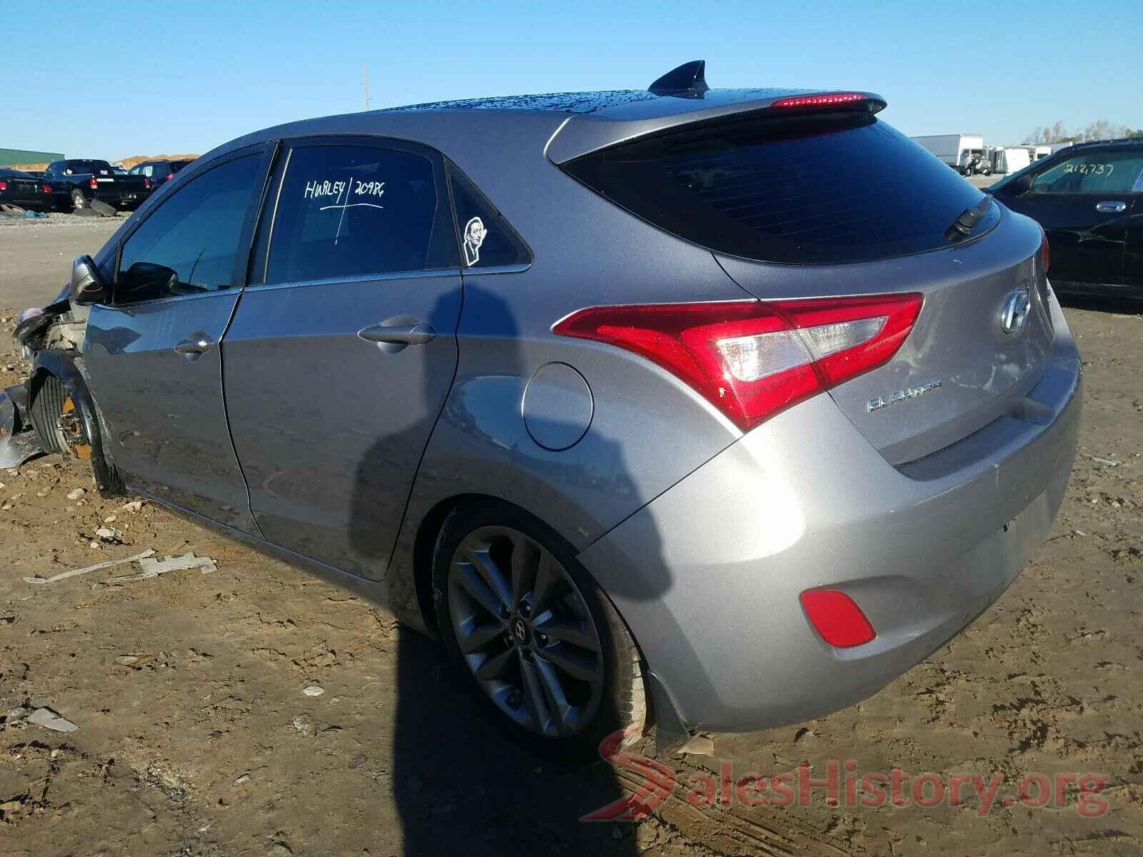 KMHD35LH5GU283517 2016 HYUNDAI ELANTRA