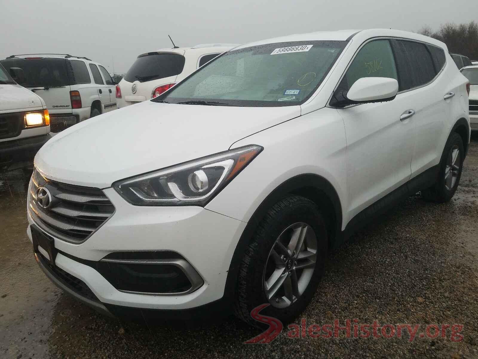 5NMZT3LB4JH065710 2018 HYUNDAI SANTA FE