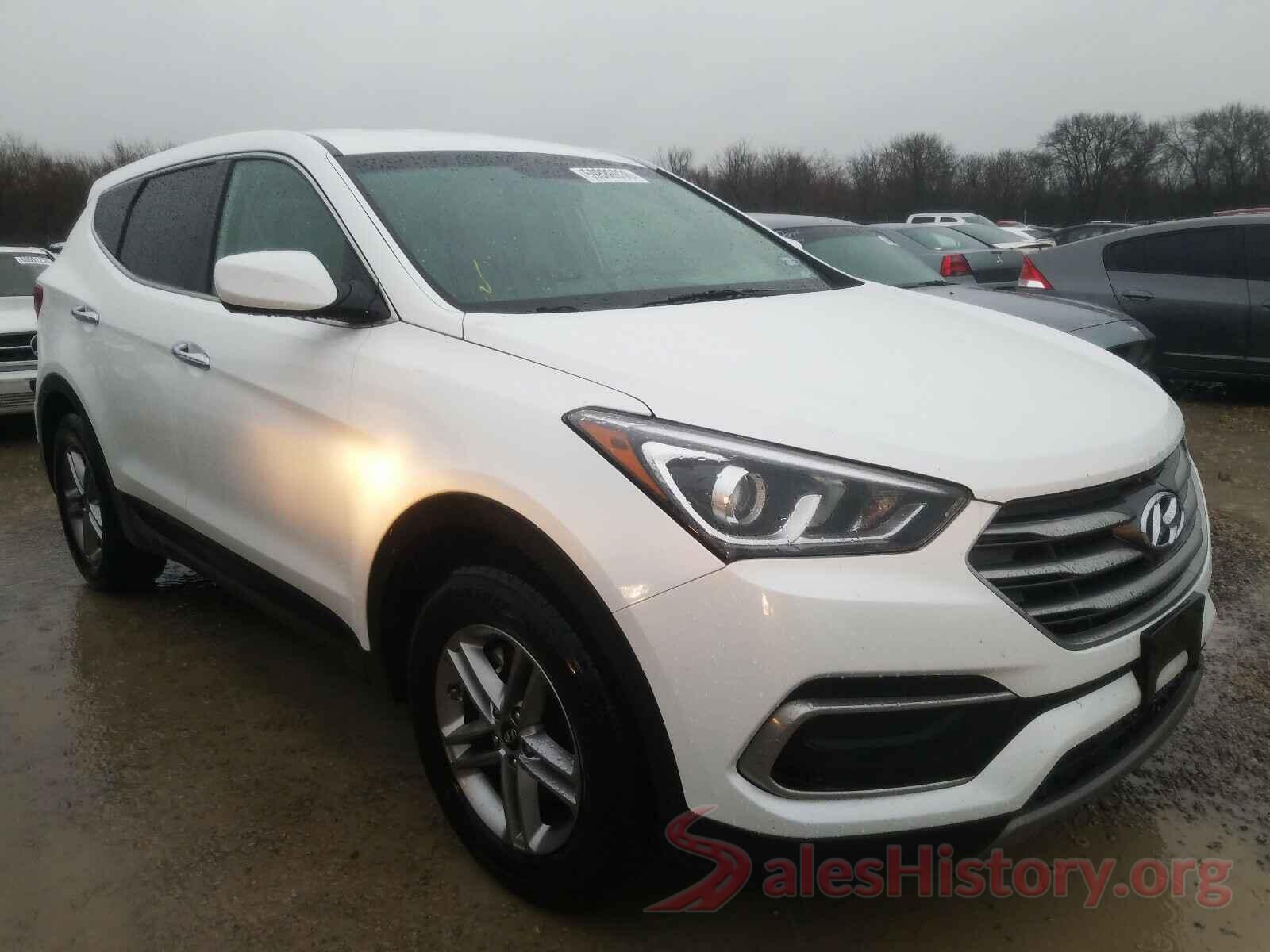 5NMZT3LB4JH065710 2018 HYUNDAI SANTA FE