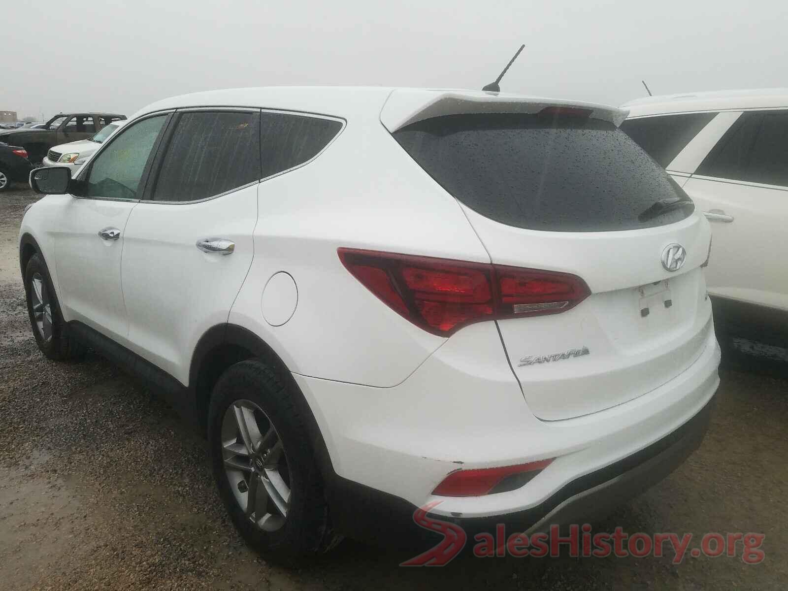 5NMZT3LB4JH065710 2018 HYUNDAI SANTA FE