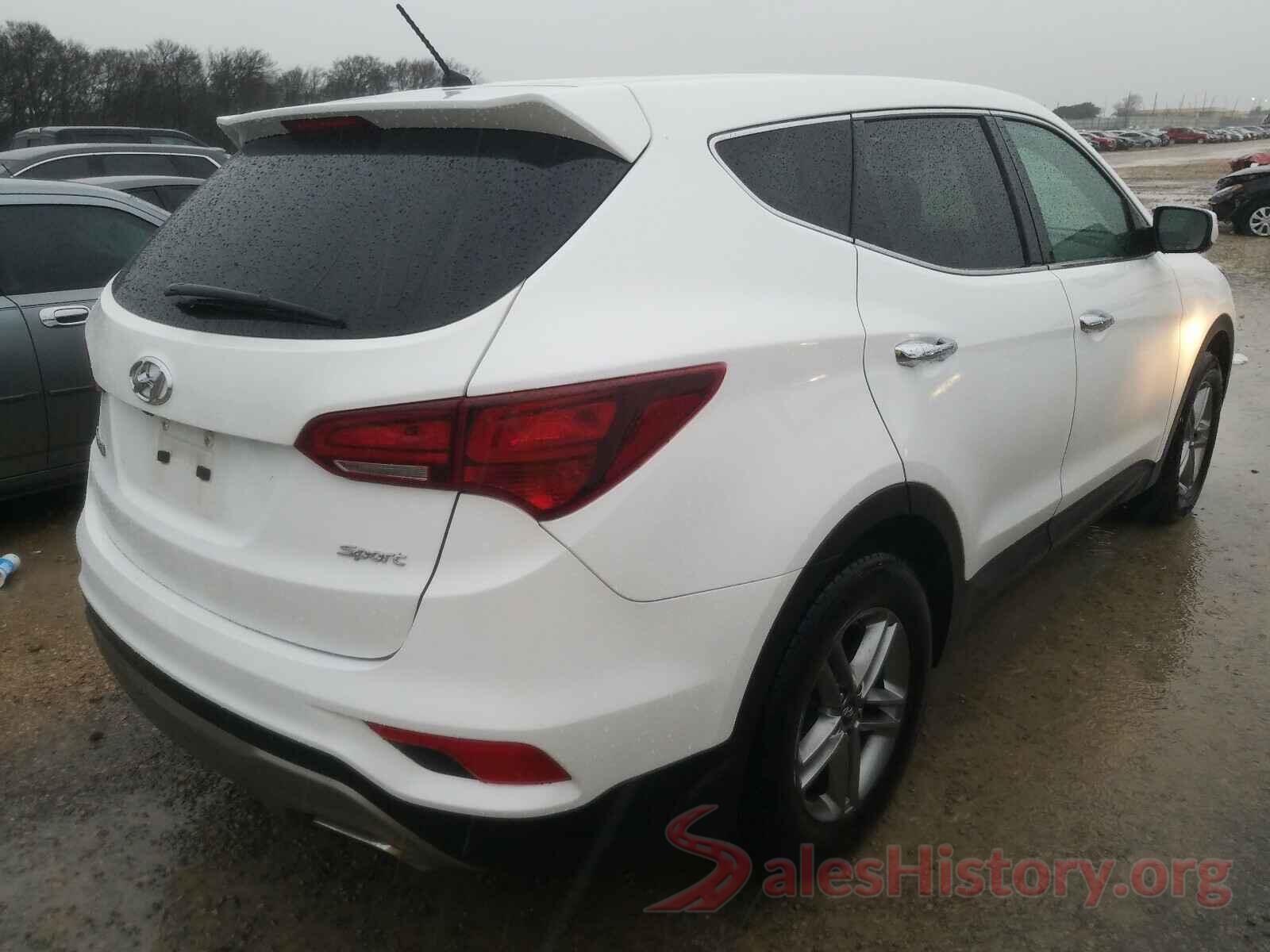 5NMZT3LB4JH065710 2018 HYUNDAI SANTA FE