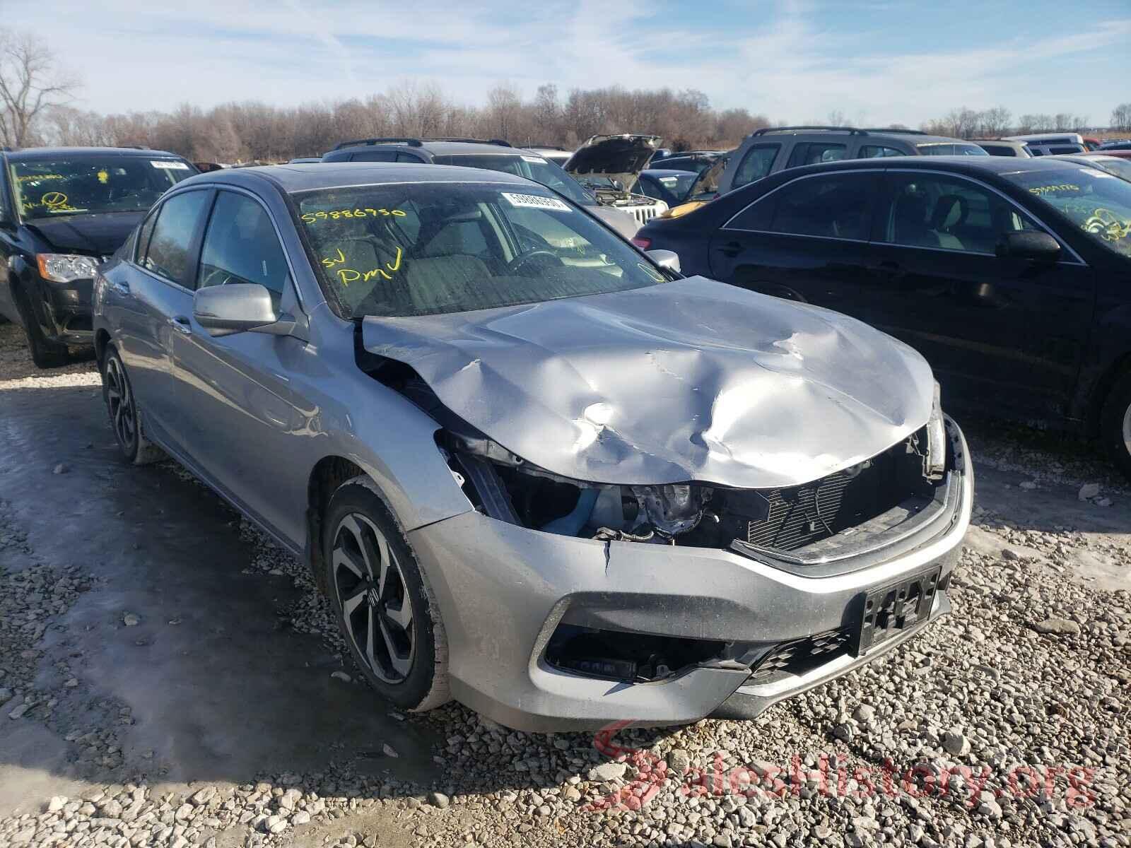 1HGCR2F7XHA179609 2017 HONDA ACCORD