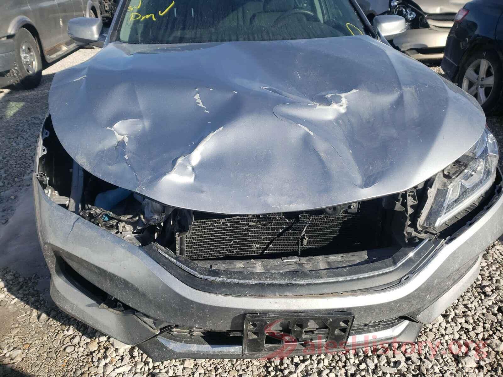 1HGCR2F7XHA179609 2017 HONDA ACCORD