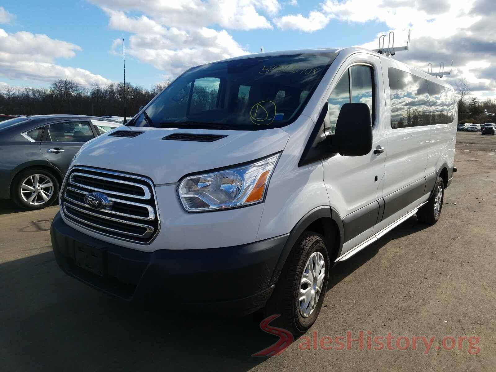 1FBZX2ZM1GKA74941 2016 FORD TRANSIT CO