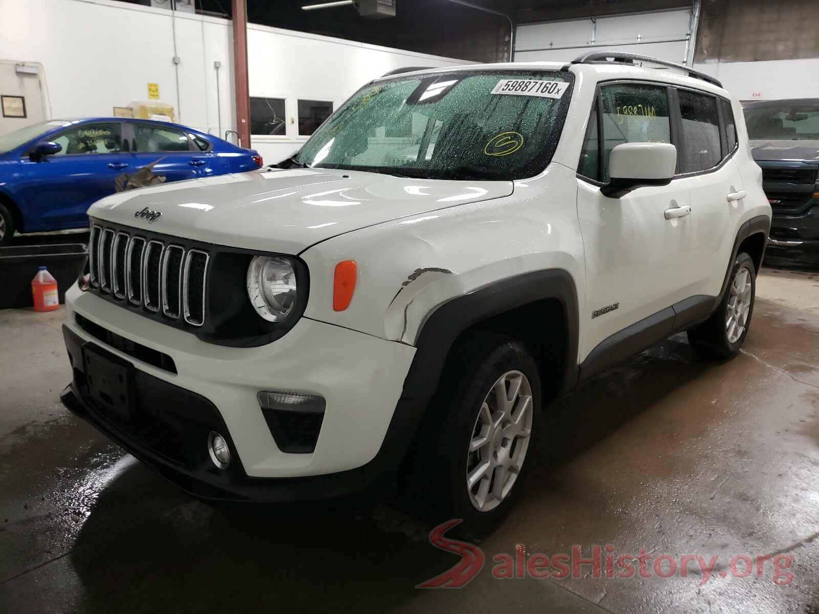 ZACNJBBB8KPJ99421 2019 JEEP RENEGADE