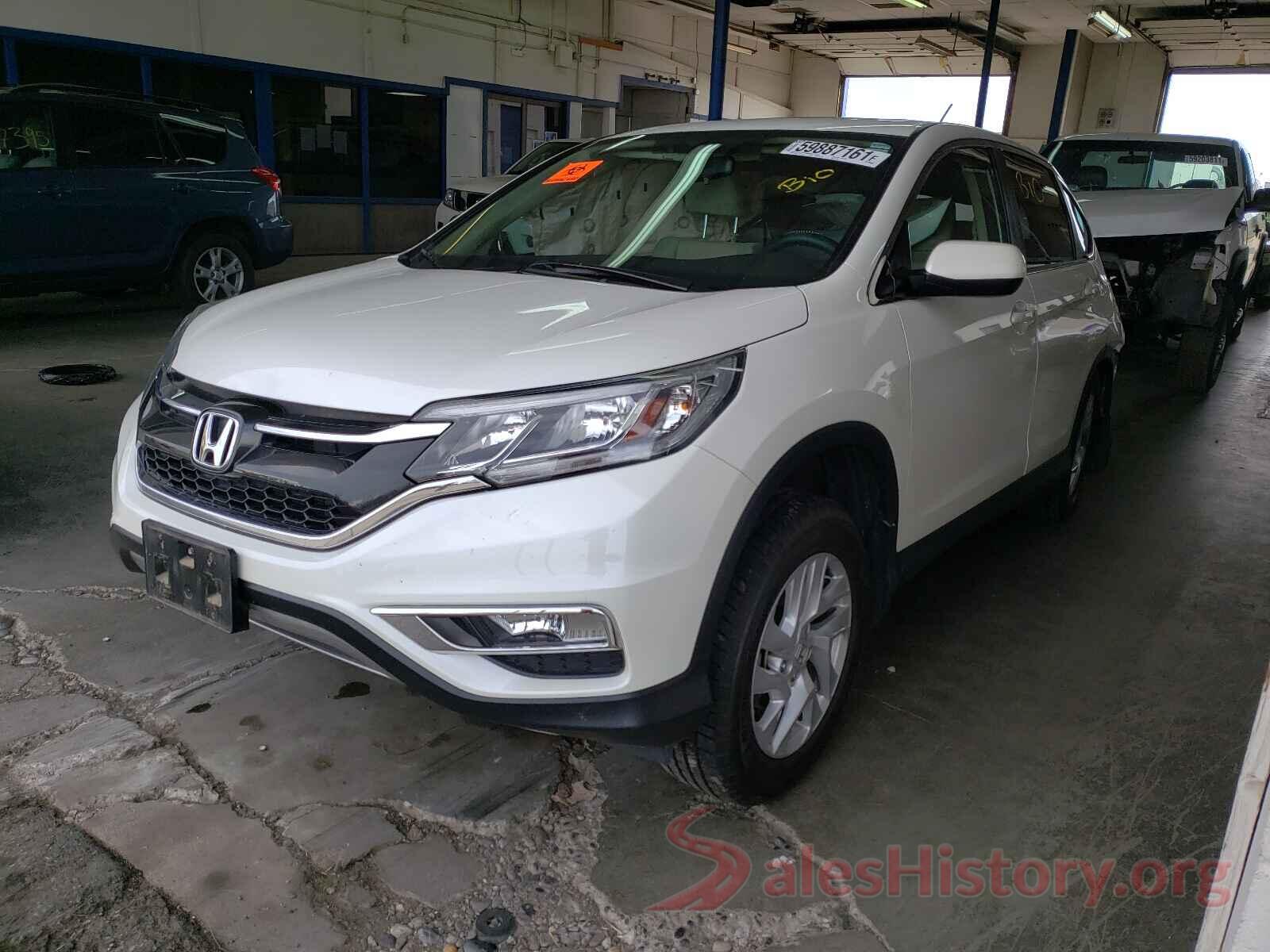 5J6RM4H52GL027500 2016 HONDA CRV