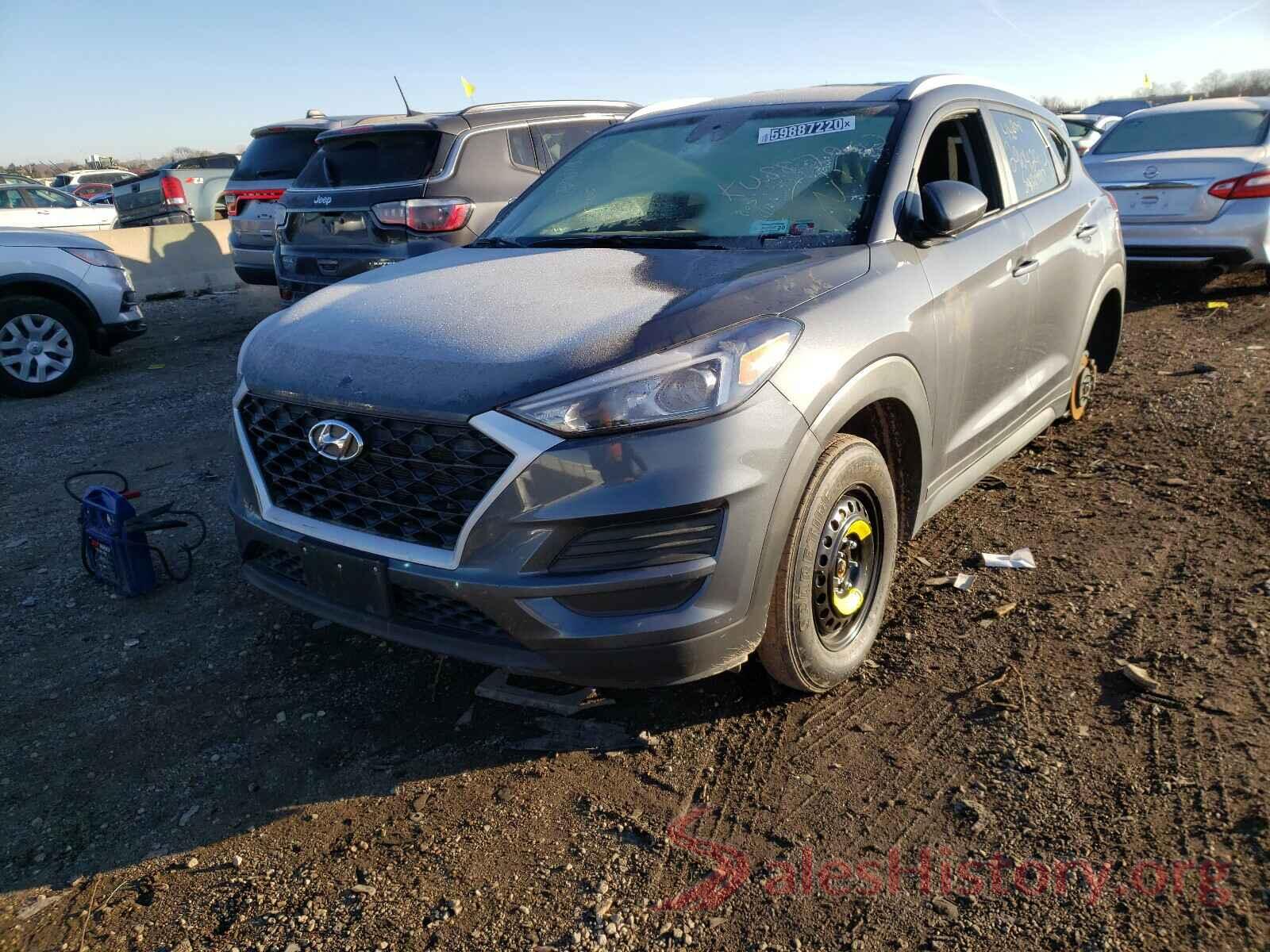 KM8J3CA40KU887962 2019 HYUNDAI TUCSON