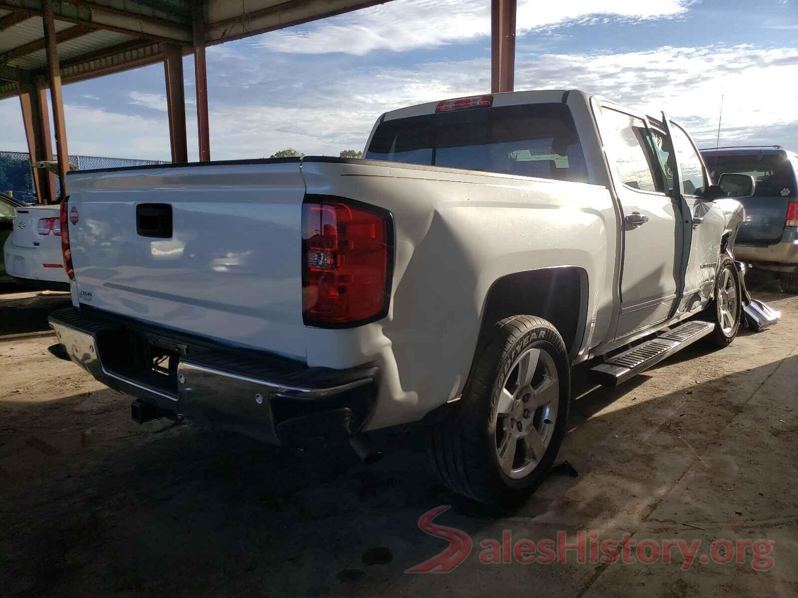 3GCPCRECXHG116813 2017 CHEVROLET SILVERADO