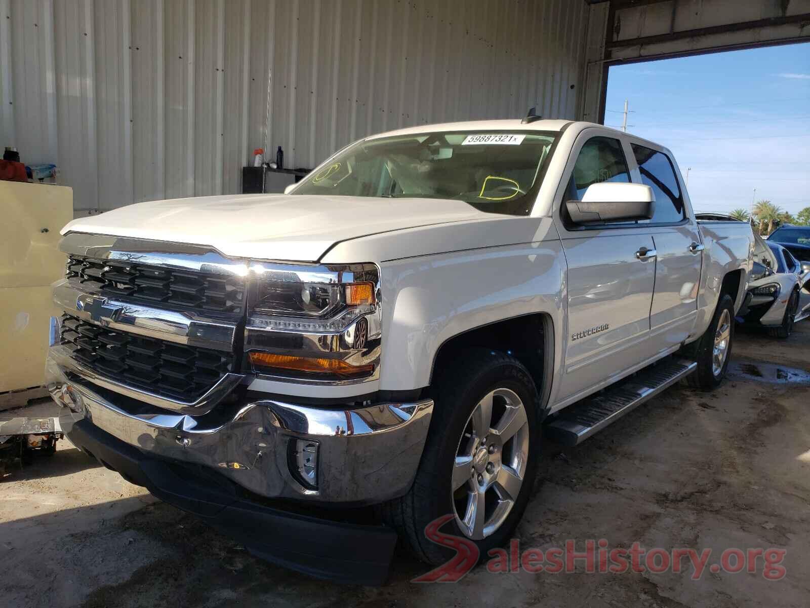 3GCPCRECXHG116813 2017 CHEVROLET SILVERADO