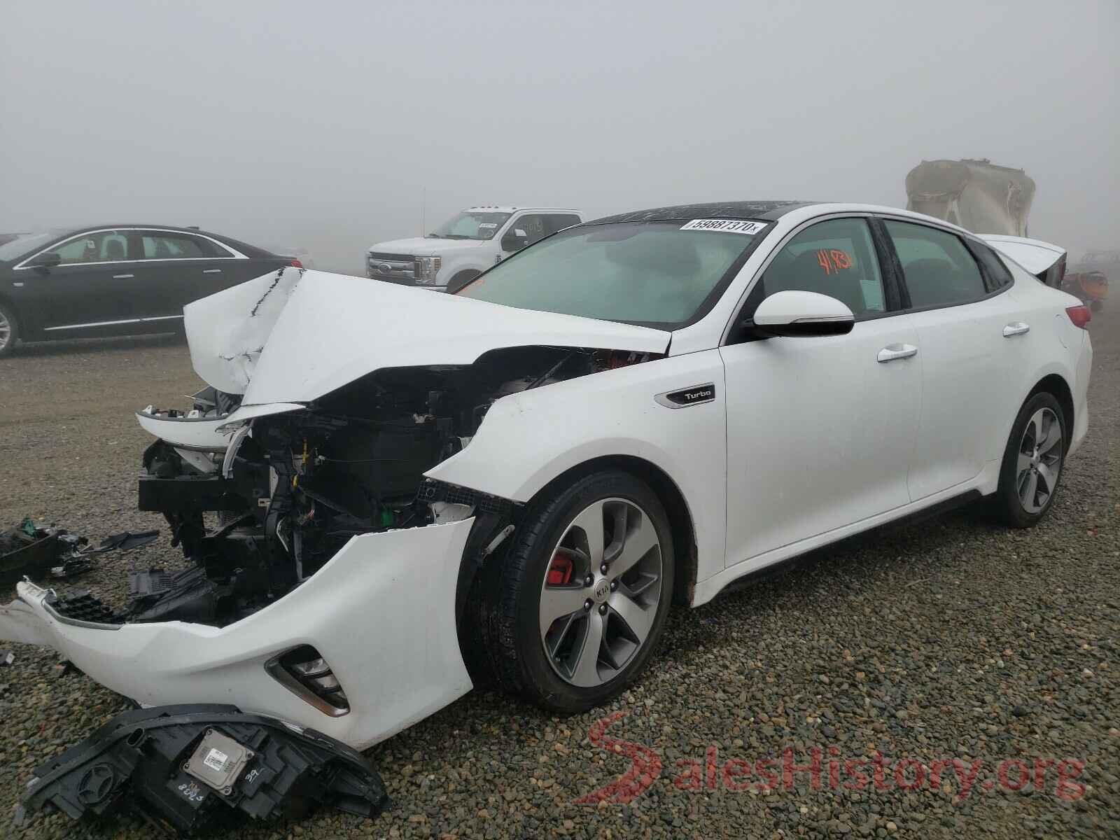 5XXGW4L29JG213692 2018 KIA OPTIMA