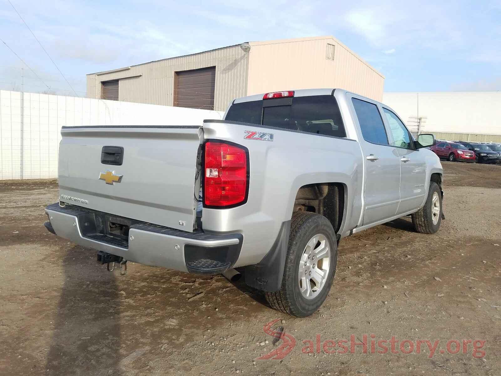 3GCUKREC5HG319565 2017 CHEVROLET SILVERADO